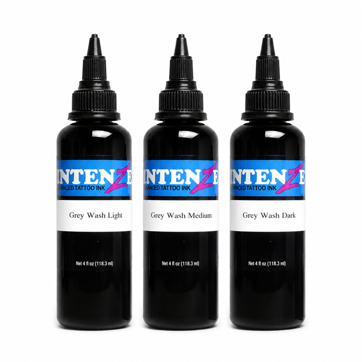Intenze Tattoo Ink Gray Wash 4oz