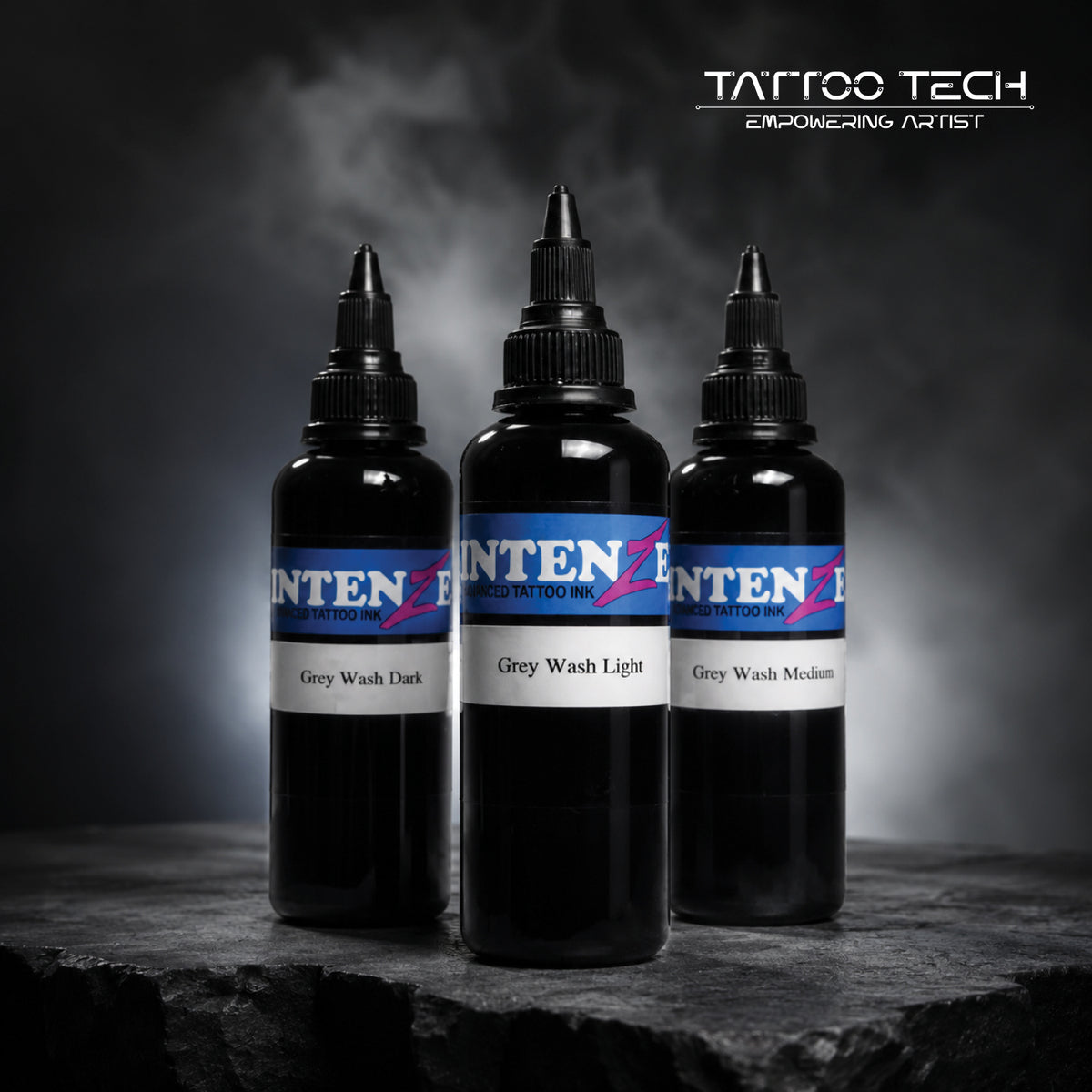 Intenze Tattoo Ink Gray Wash 4oz