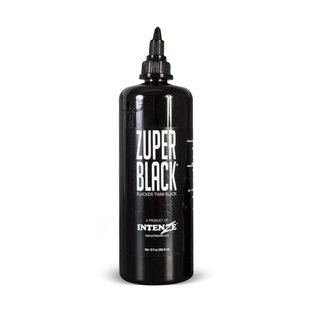 Intenze Zuper Black Tattoo Ink