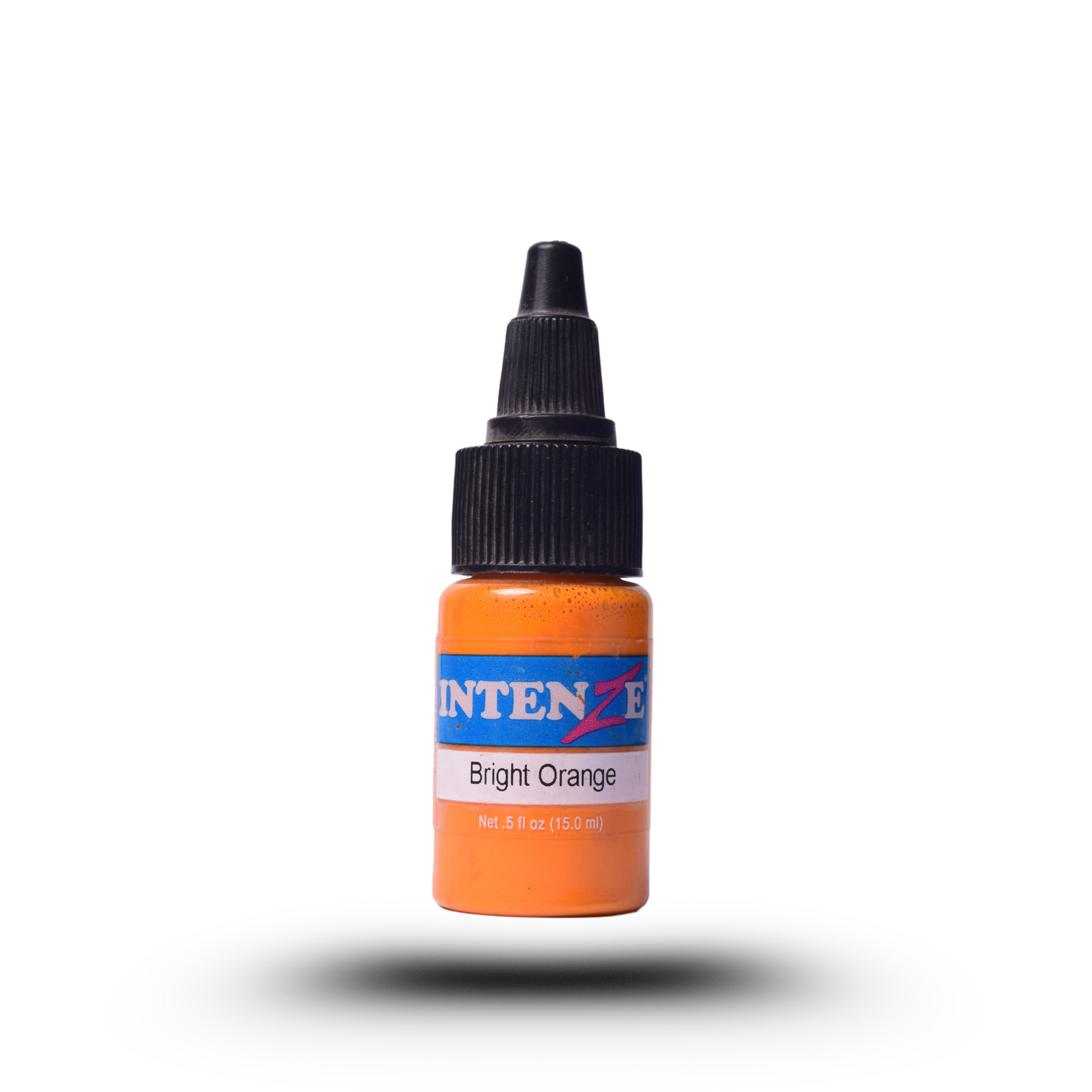 Intenze bright orange Tattoo Ink 0.5oz