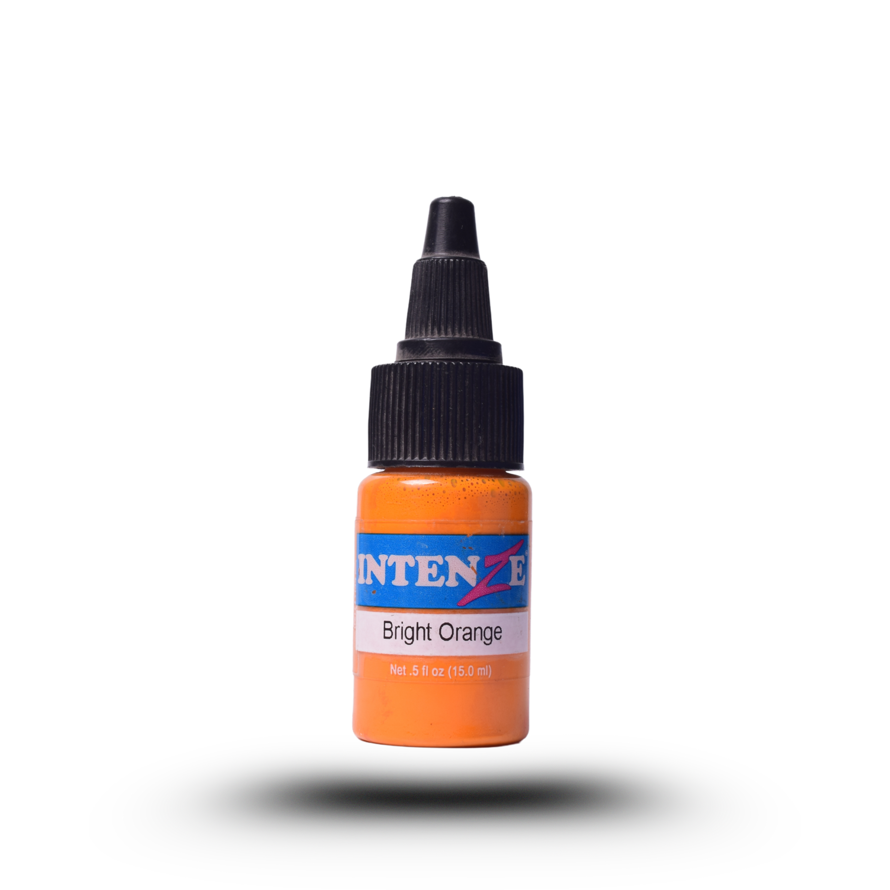 Intenze bright orange Tattoo Ink 0.5oz