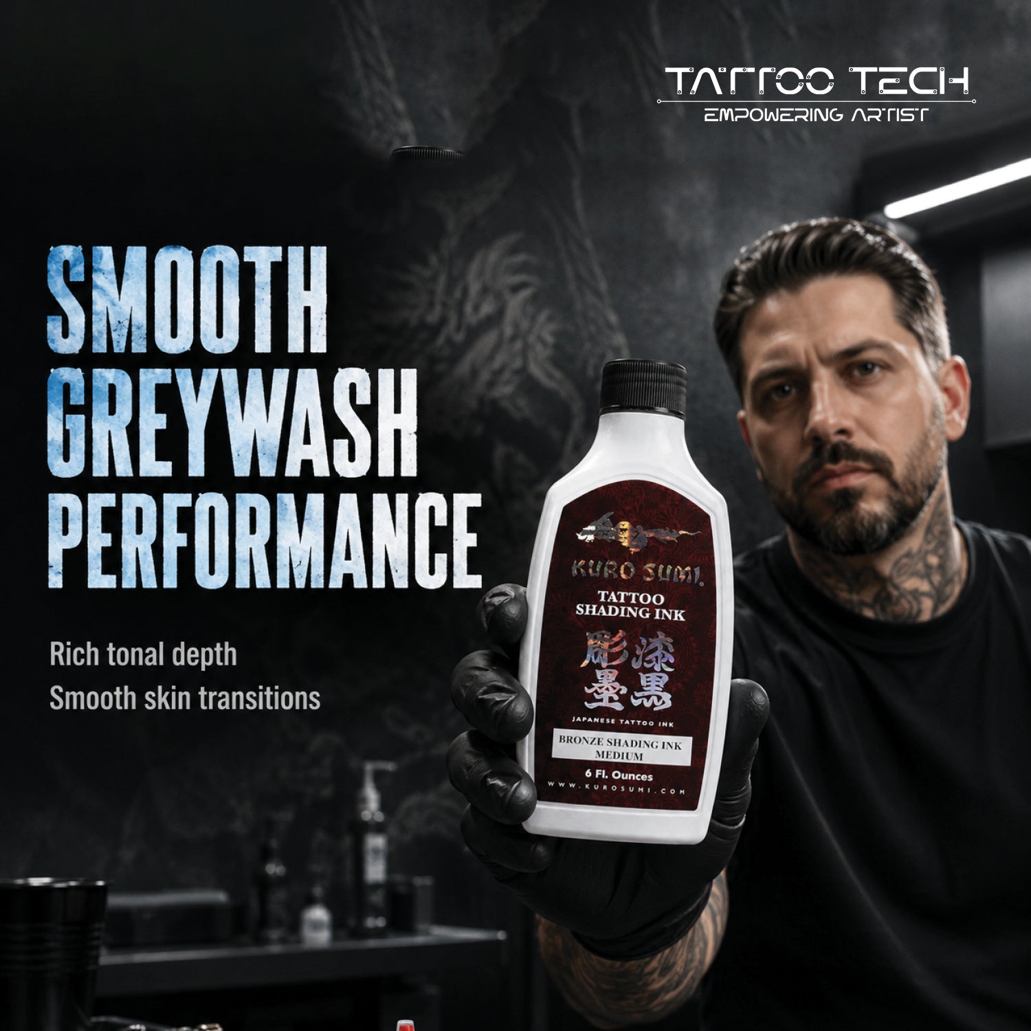 Kuro Sumi Premium Bronze Series 