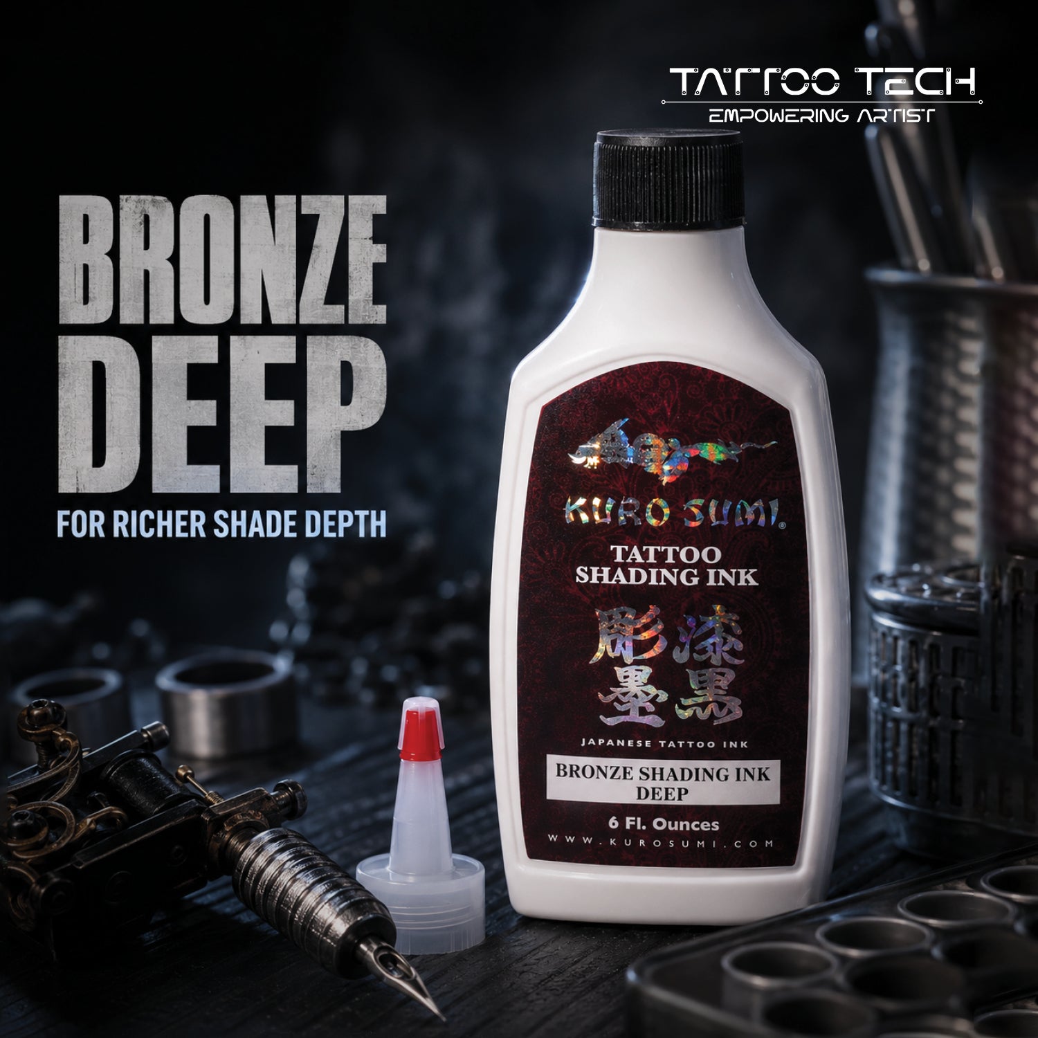 Kuro Sumi Premium Bronze Series 