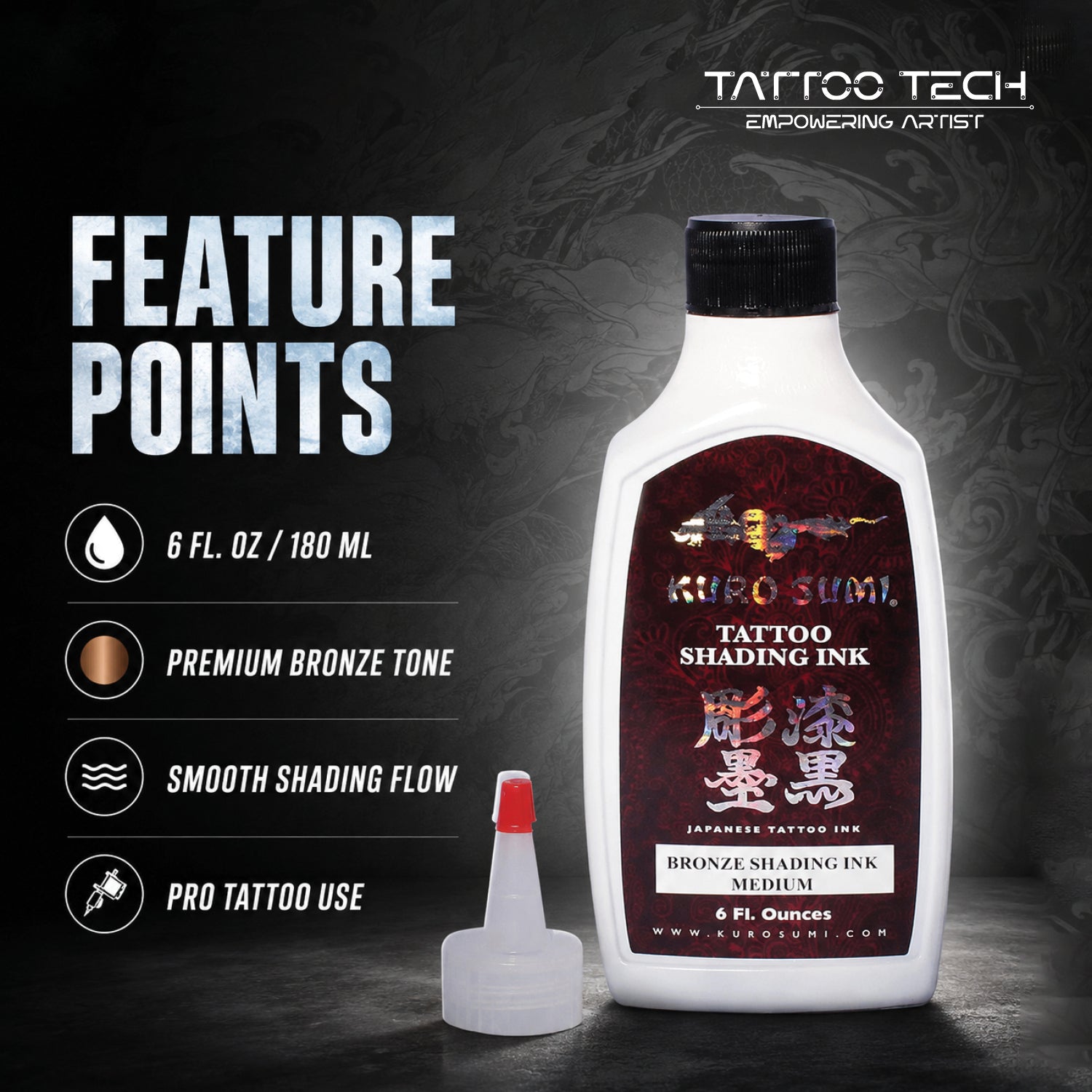 Kuro Sumi Premium Bronze Series 