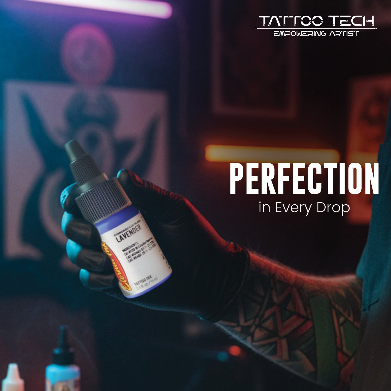 Eternal Tattoo Colors - Individual Bottles - 0.5oz