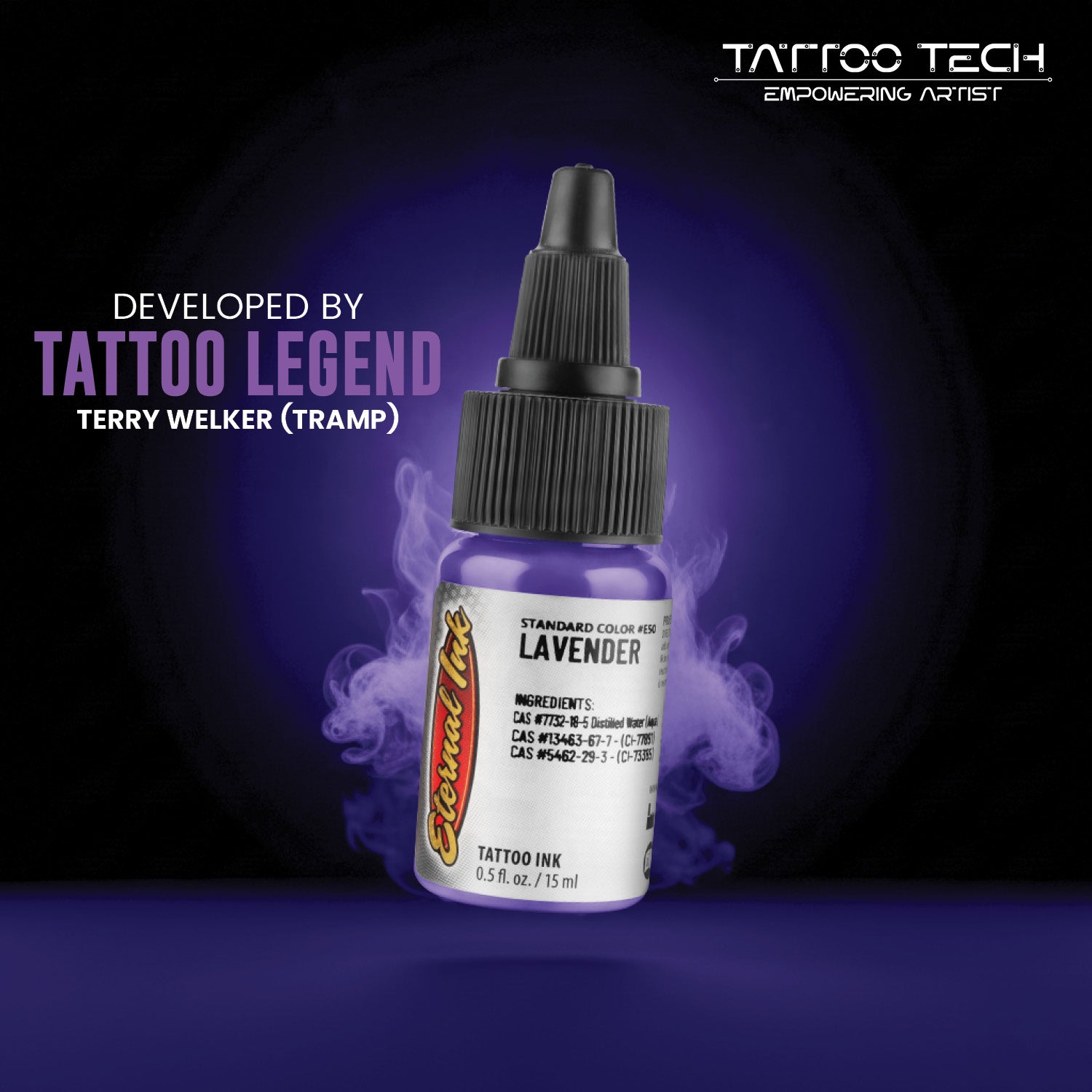 Eternal Tattoo Colors - Individual Bottles - 0.5oz