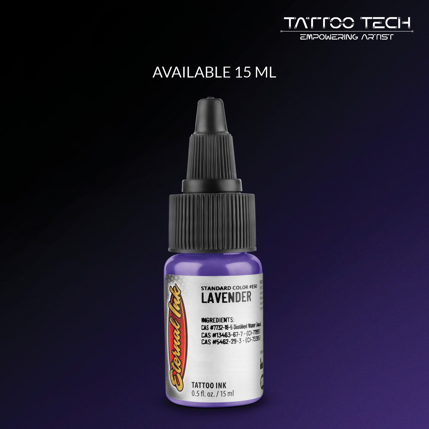 Eternal Tattoo Colors - Individual Bottles - 0.5oz