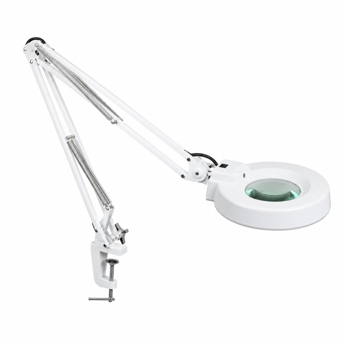 LED Magnifying Floor Lamp 2-in-1