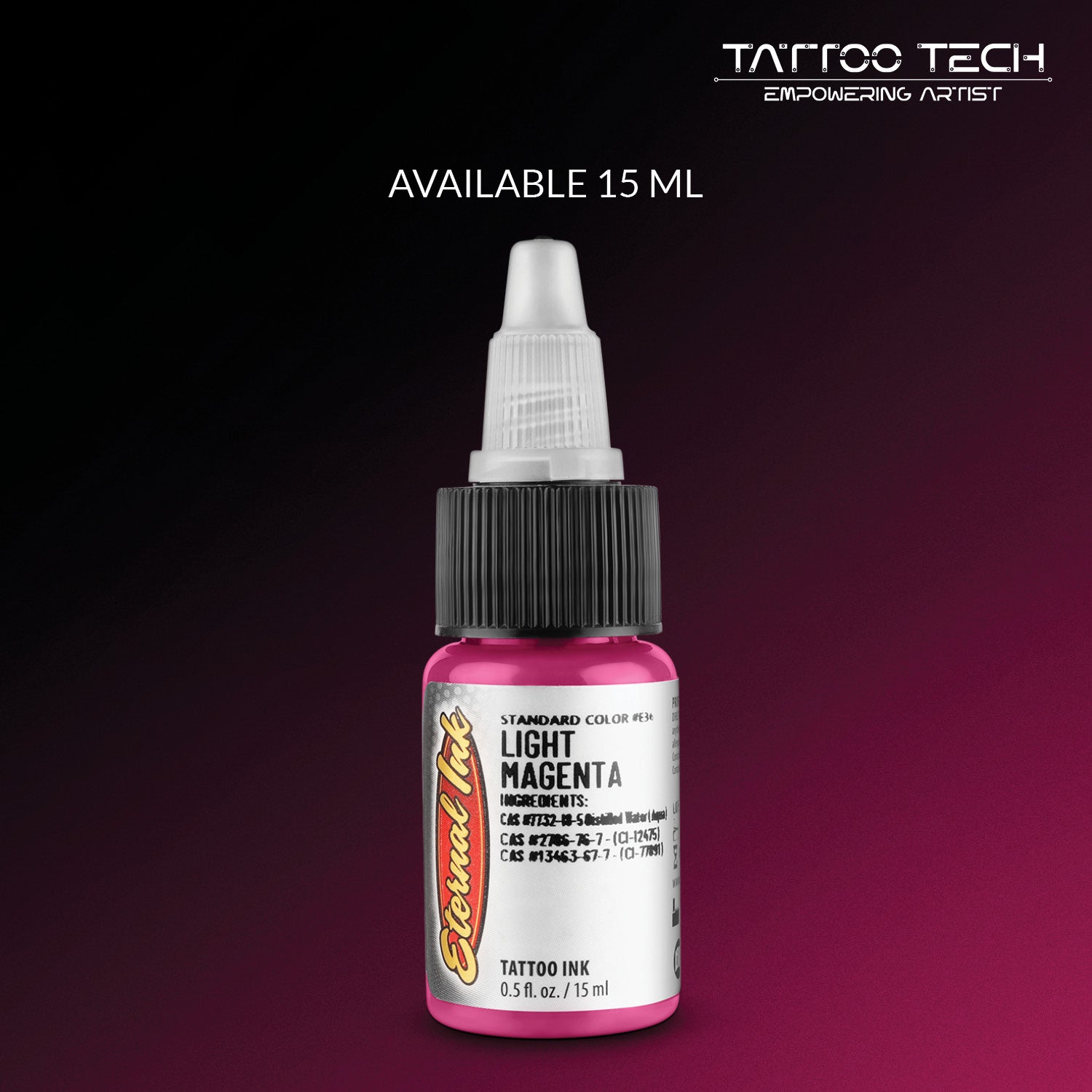 Eternal Tattoo Colors - Individual Bottles - 0.5oz