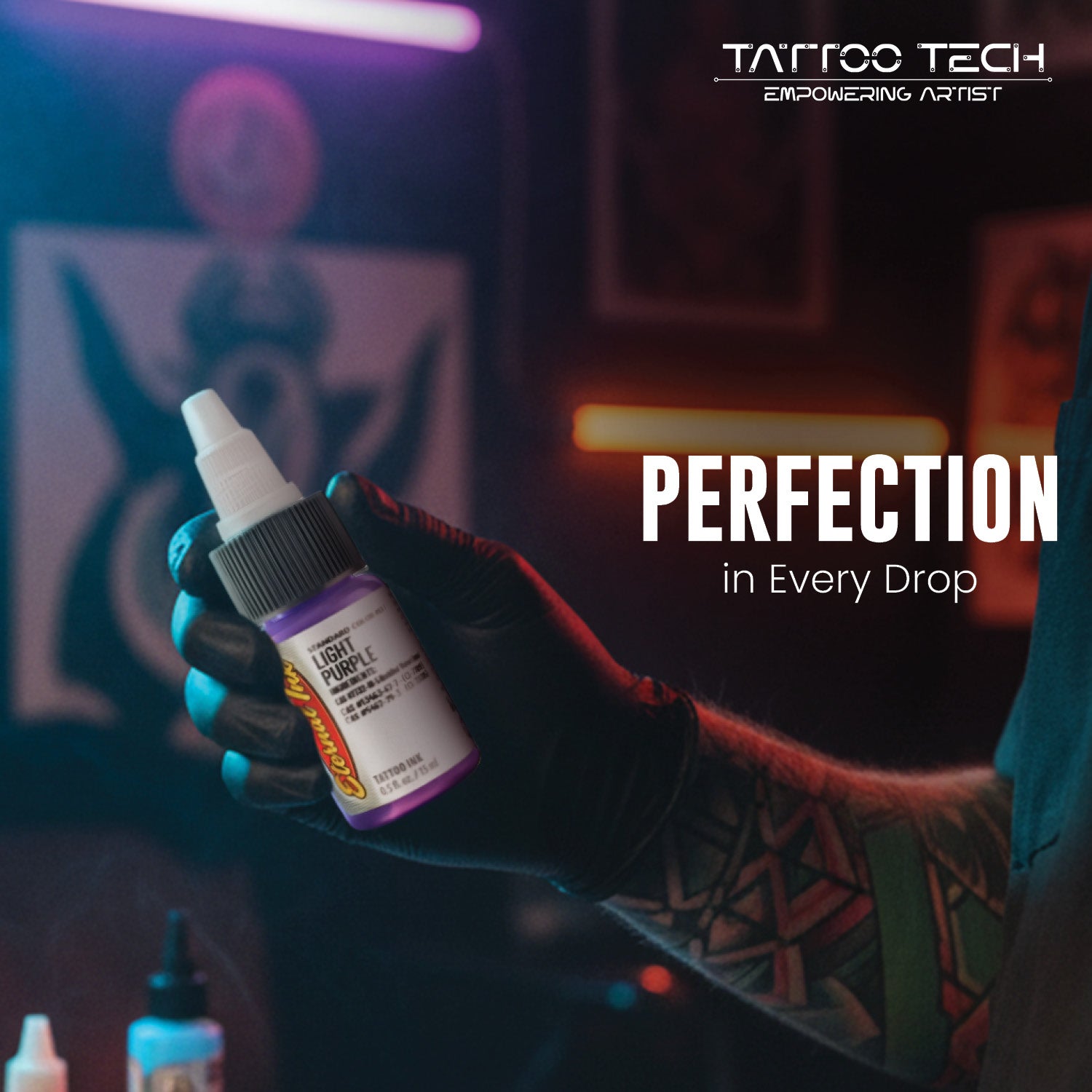 Eternal Tattoo Colors - Individual Bottles - 0.5oz