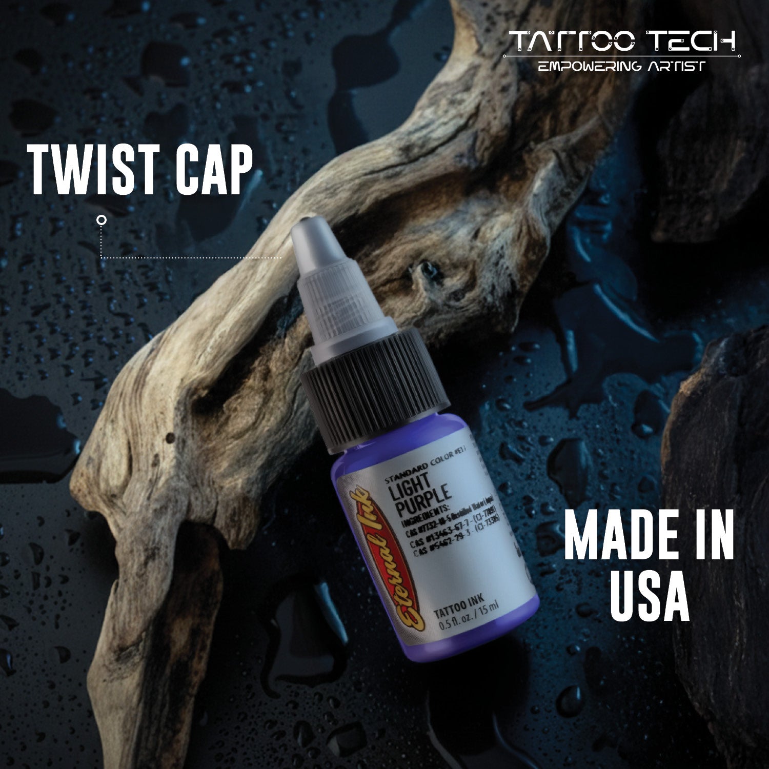 Eternal Tattoo Colors - Individual Bottles - 0.5oz