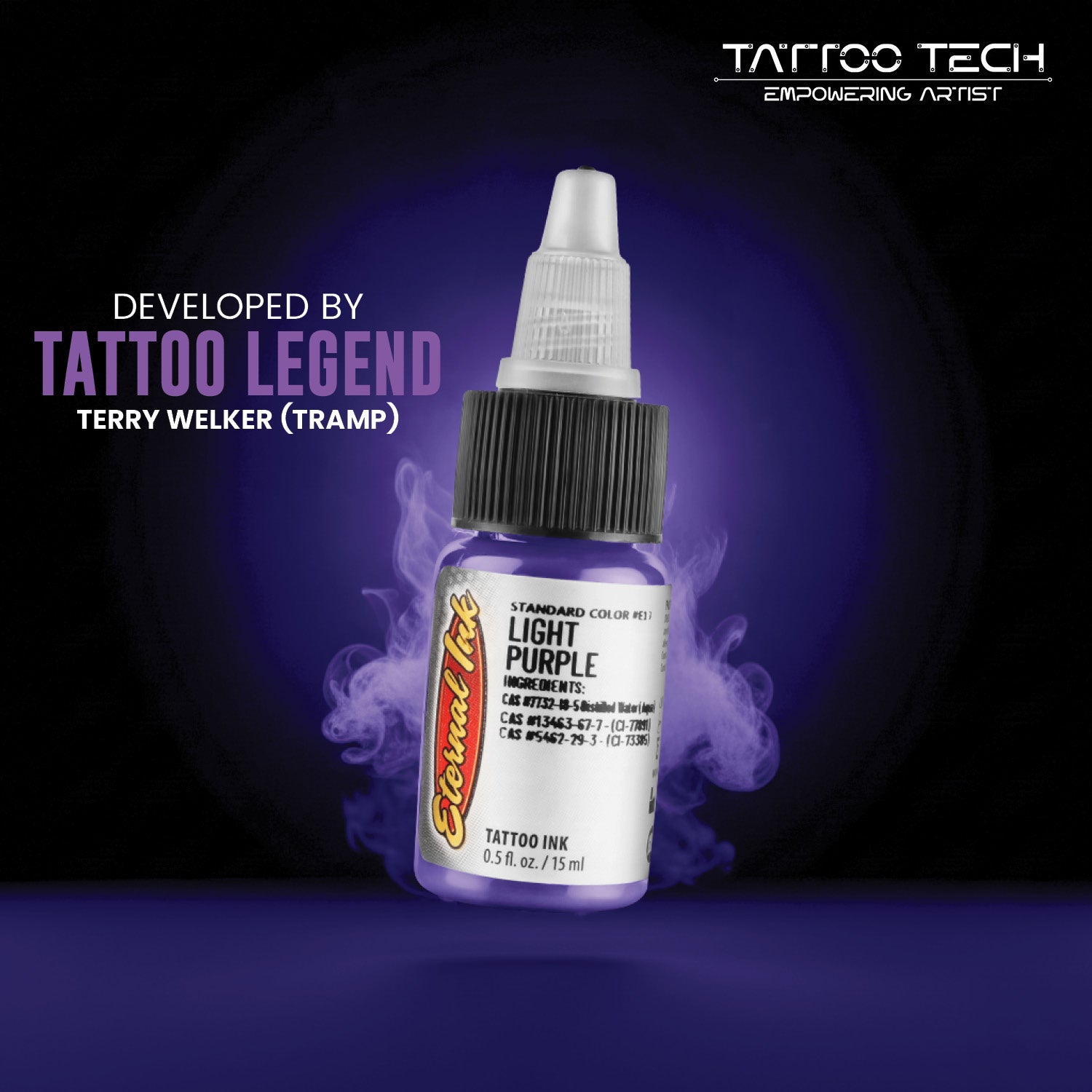 Eternal Tattoo Colors - Individual Bottles - 0.5oz