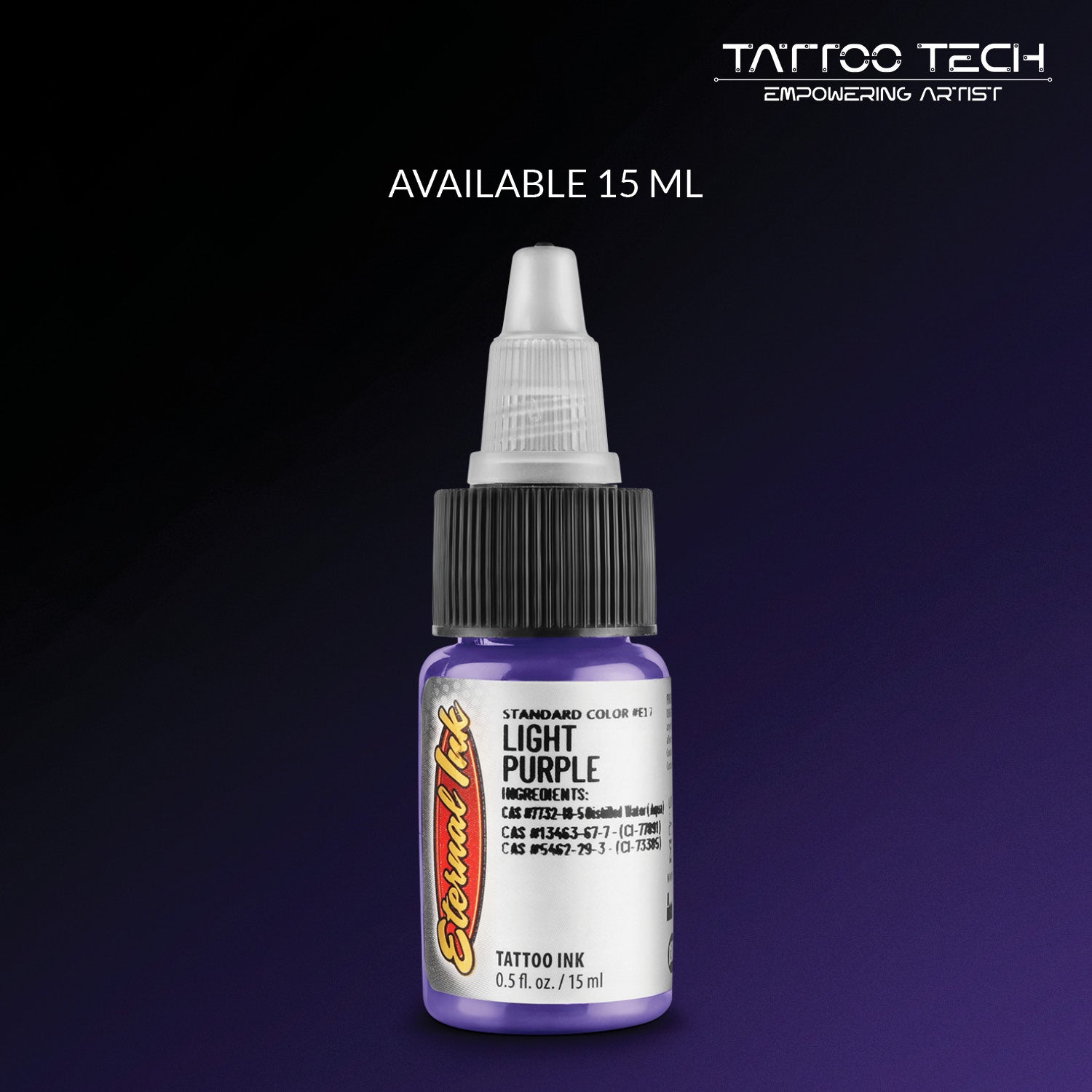 Eternal Tattoo Colors - Individual Bottles - 0.5oz