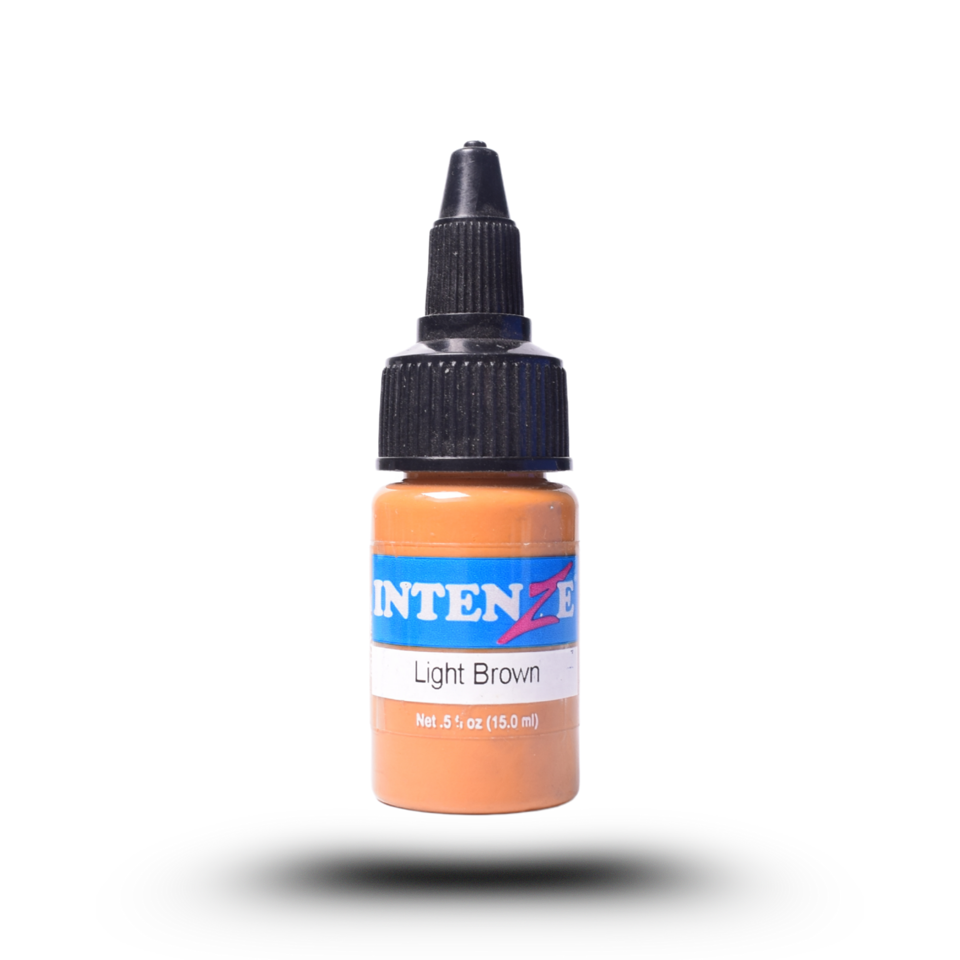 Intenze LIGHT_BROWN_ Tattoo Ink 0.5oz