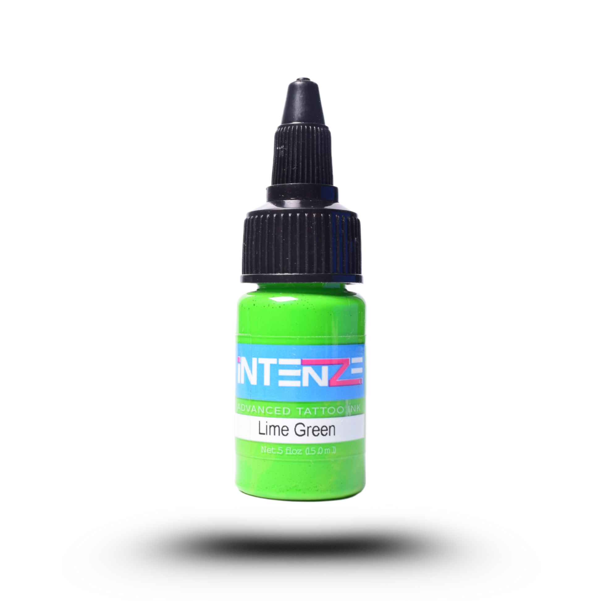 Intenze LIME_GREEN Tattoo Ink 0.5oz