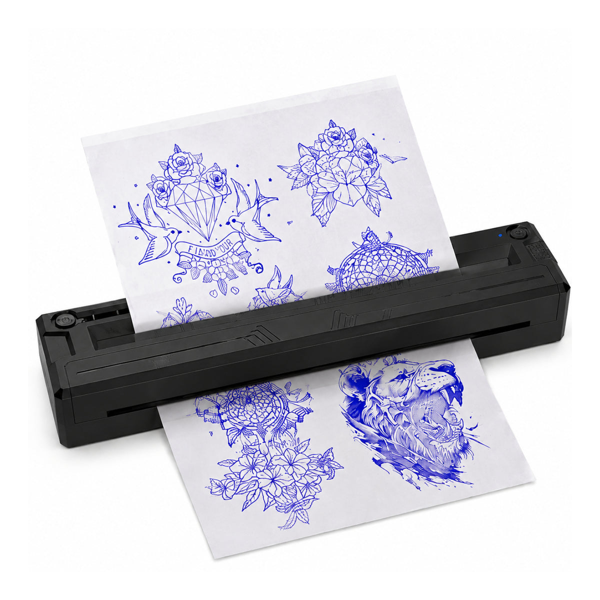 M8 Wireless Tattoo Transfer Printer