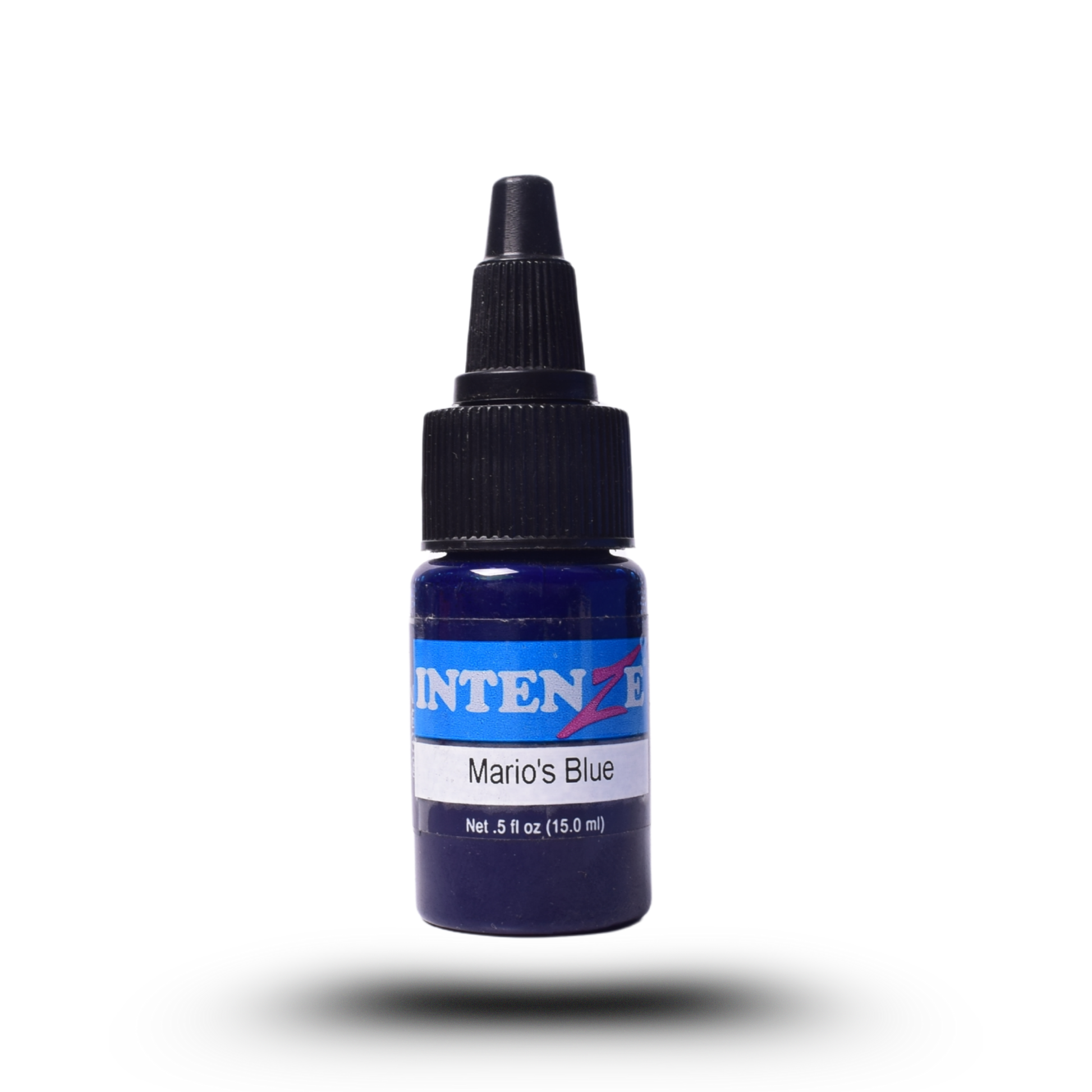 Intenze MARIOS_BLUE_2_Tattoo Ink 0.5oz
