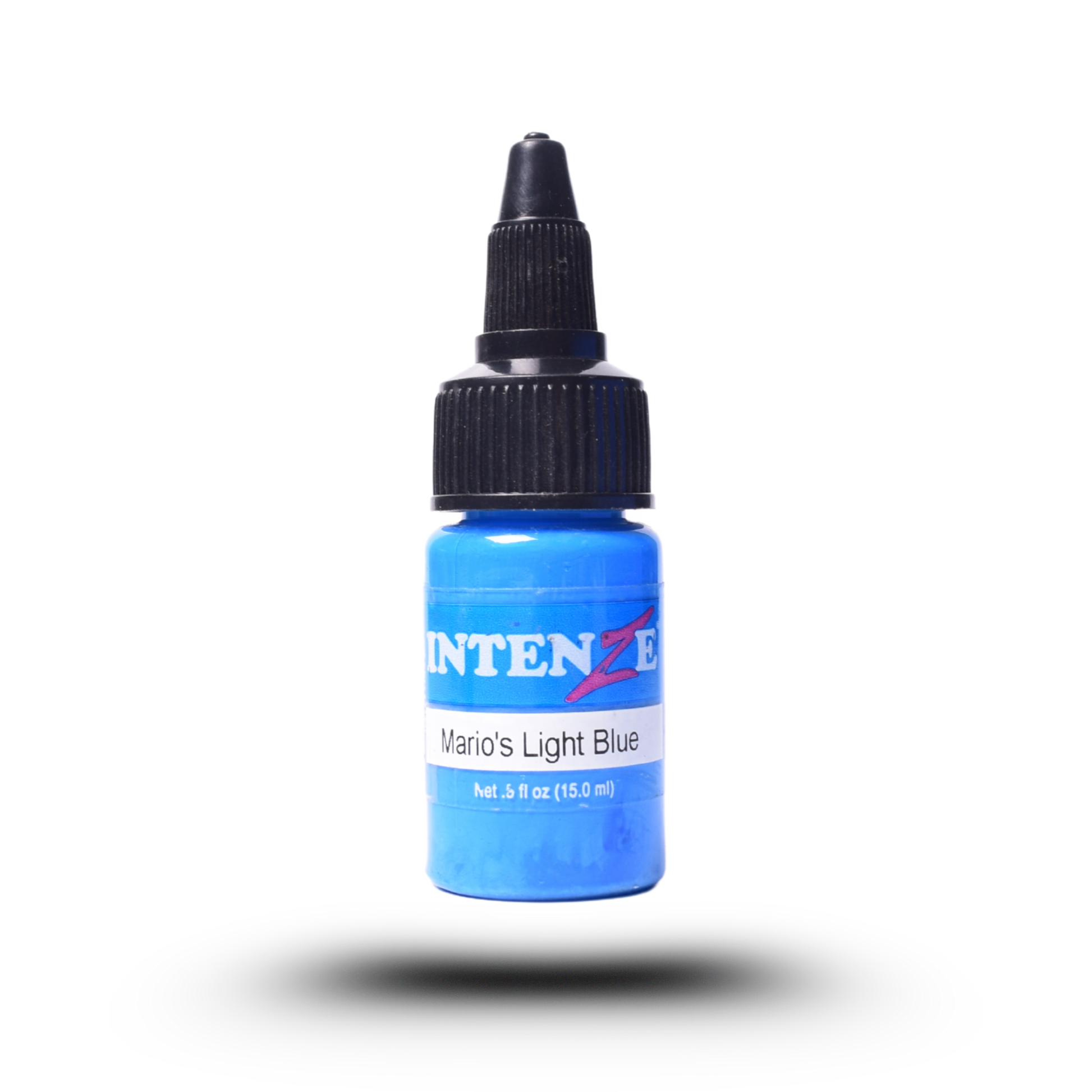 Intenze MARIO_LIGHT_BLUE_Tattoo Ink 0.5oz
