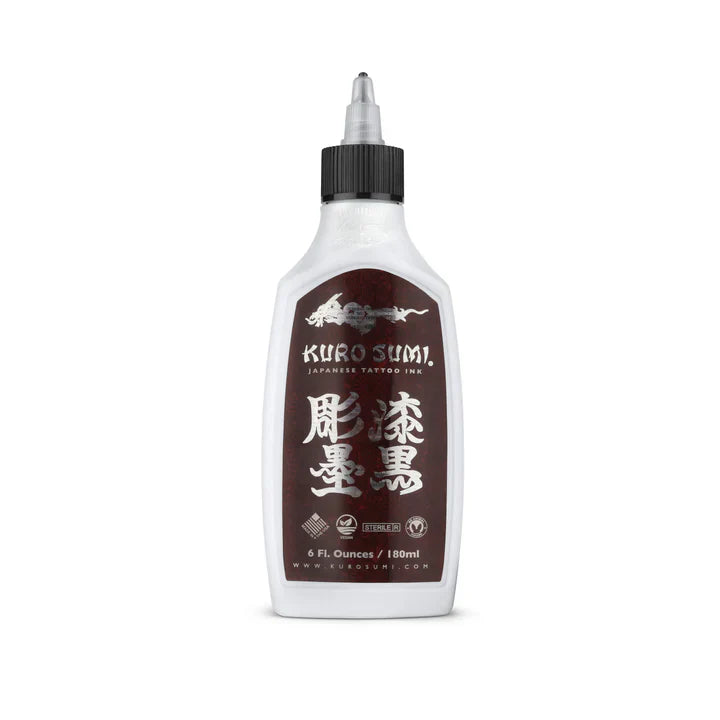 Kuro Sumi Premium Cherry Series Tattoo Ink