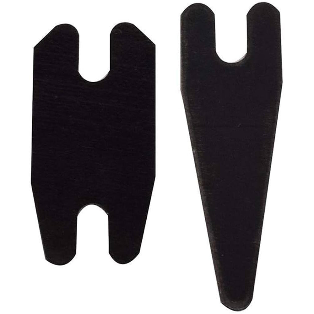 Two black plastic tools for tattoo machine