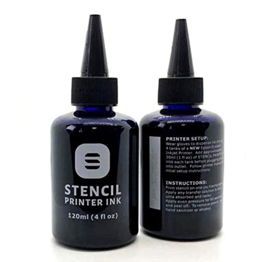 Tattoo Transfer Stencil Ink 4oz for Sharp Prints