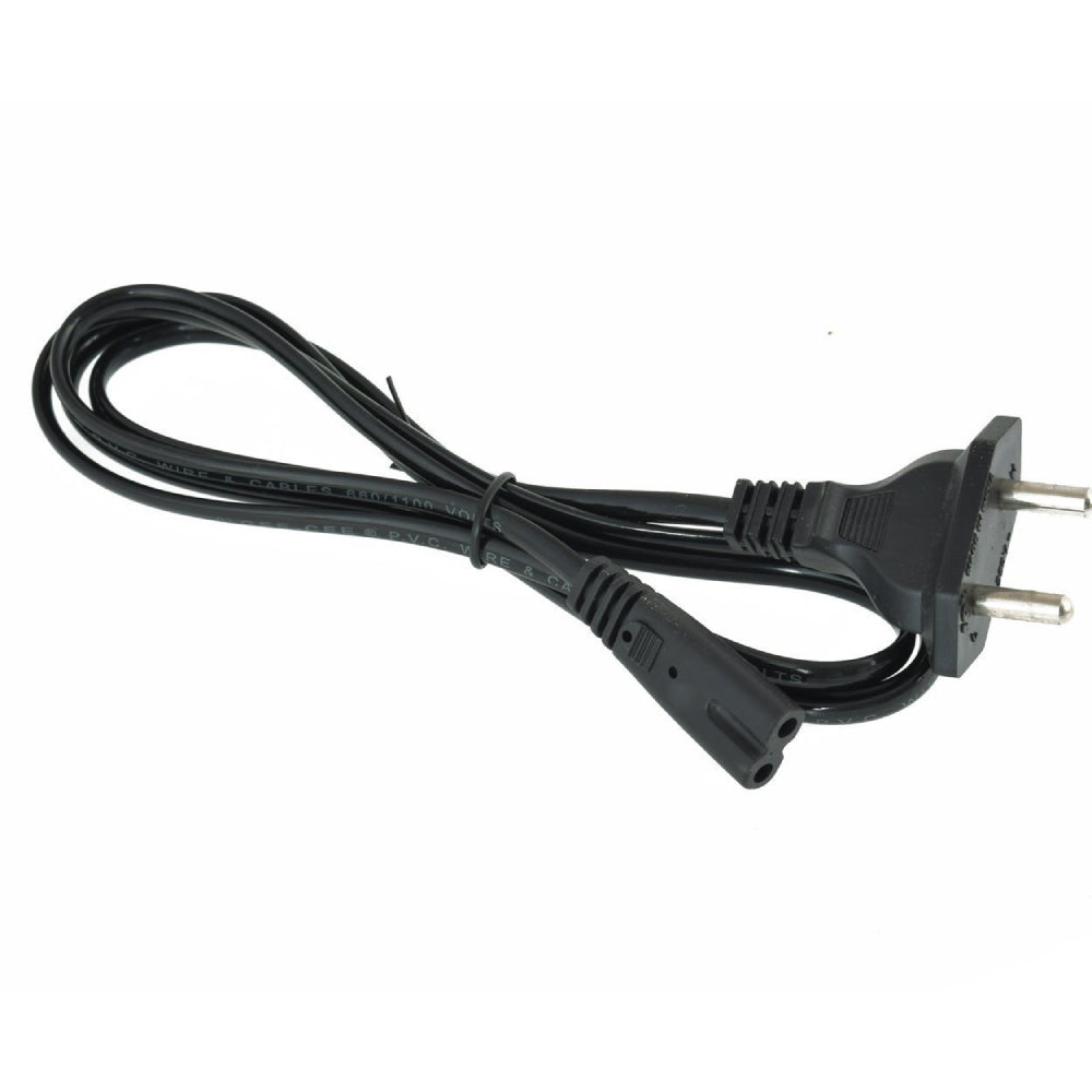 Power Supply Power Cord 2 pin cable