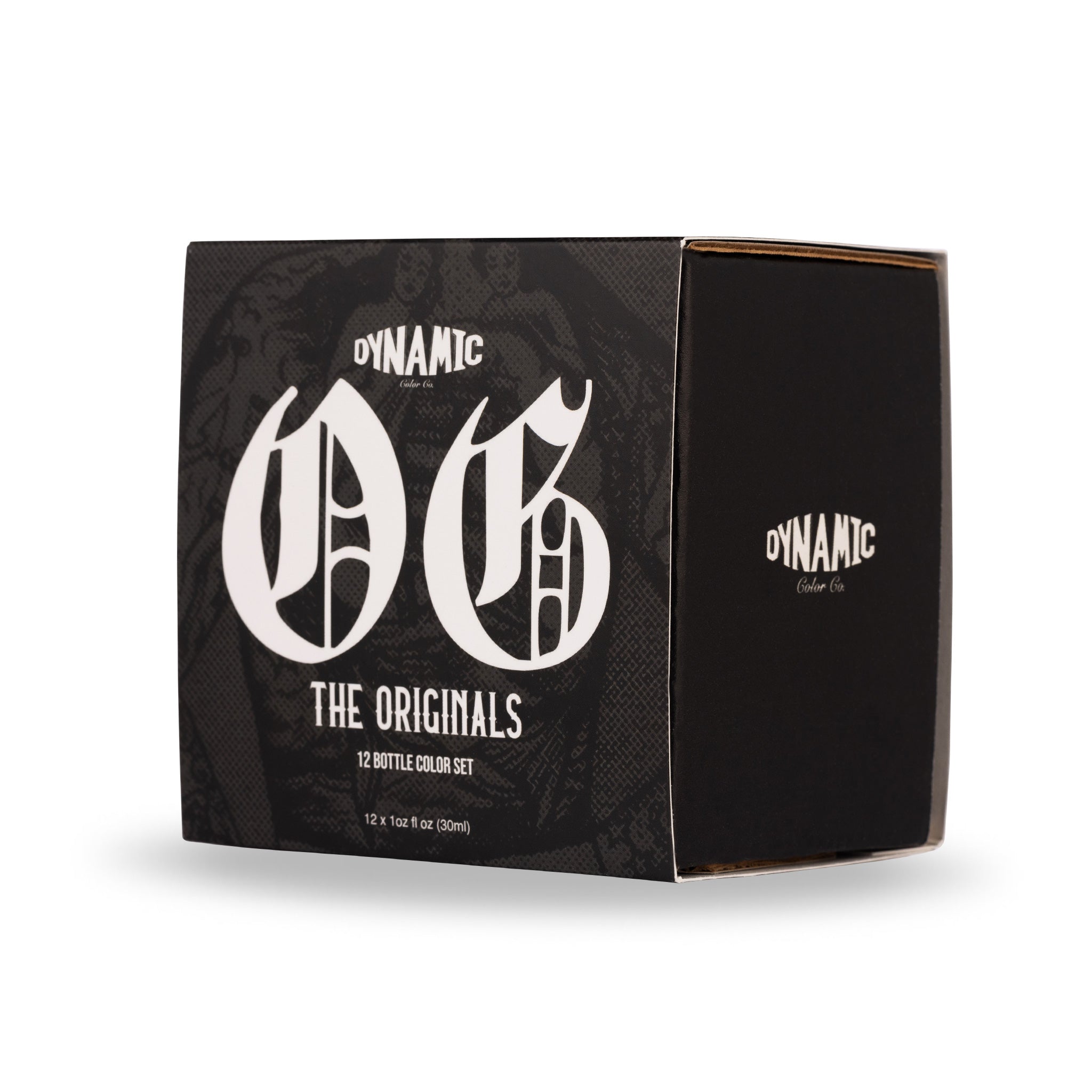 Dynamic Originals Tattoo Ink 12 Color Set - 1oz