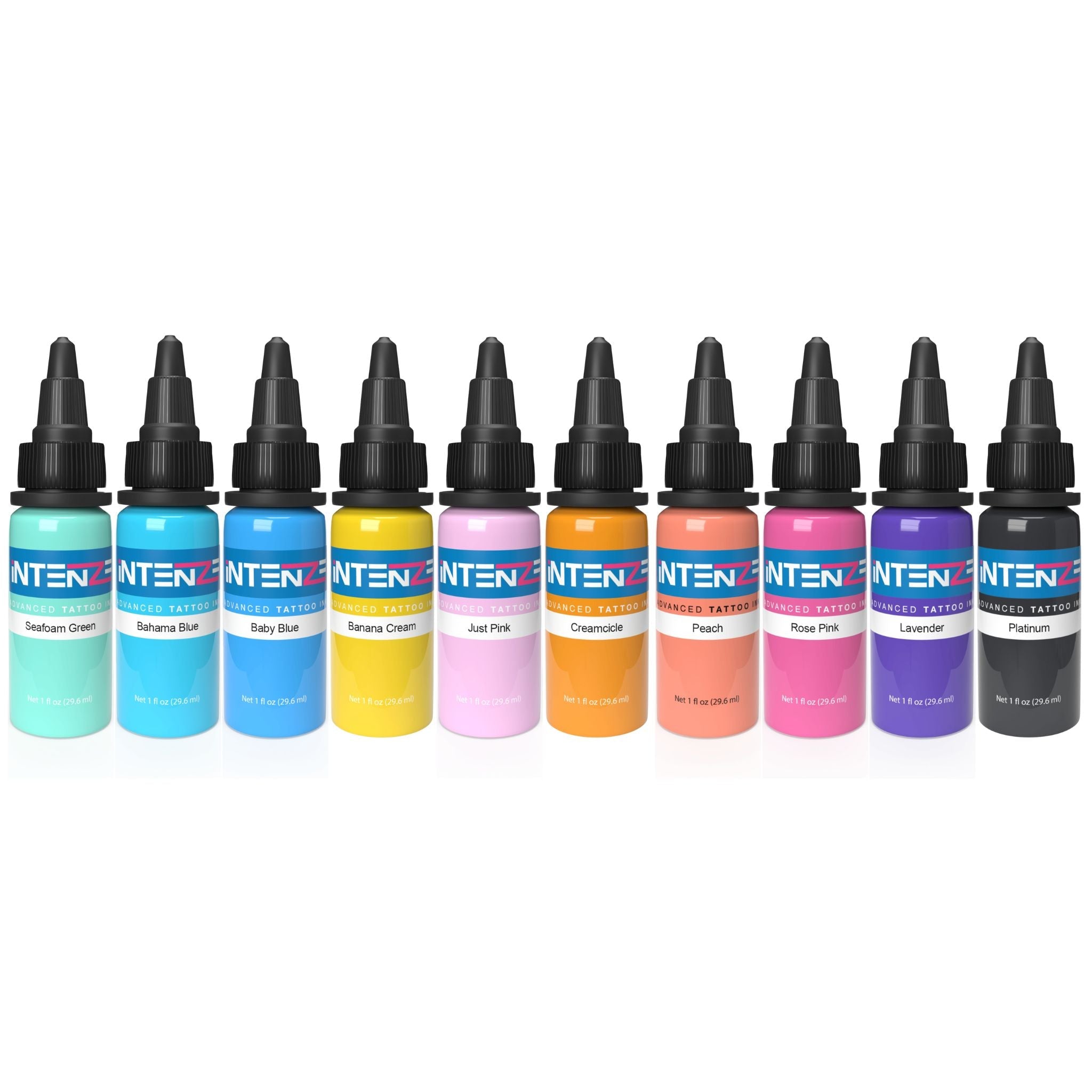 PastelSet multi colour set 