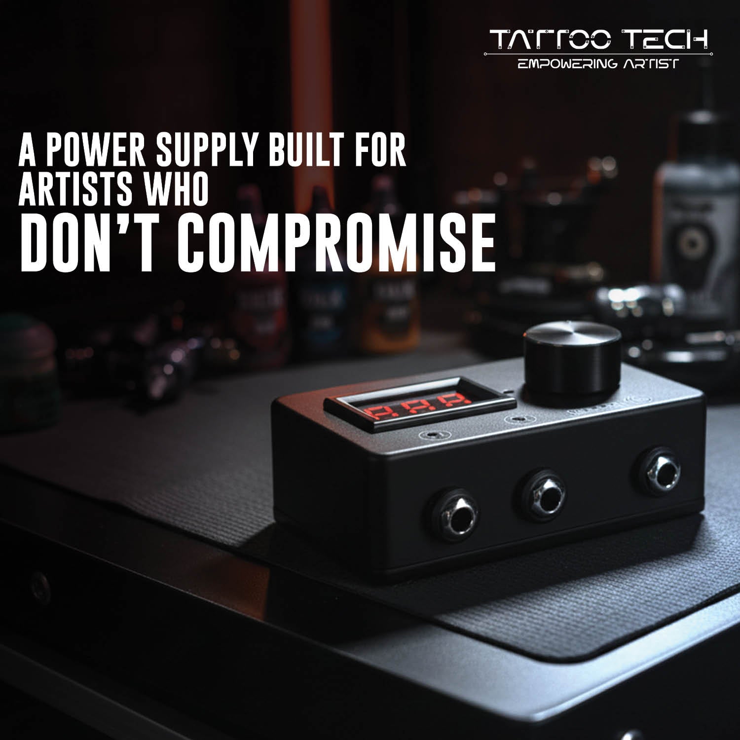 Tattoo Tech Power Supply