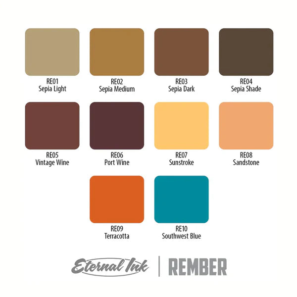 Eternal Rember Tattoo ink