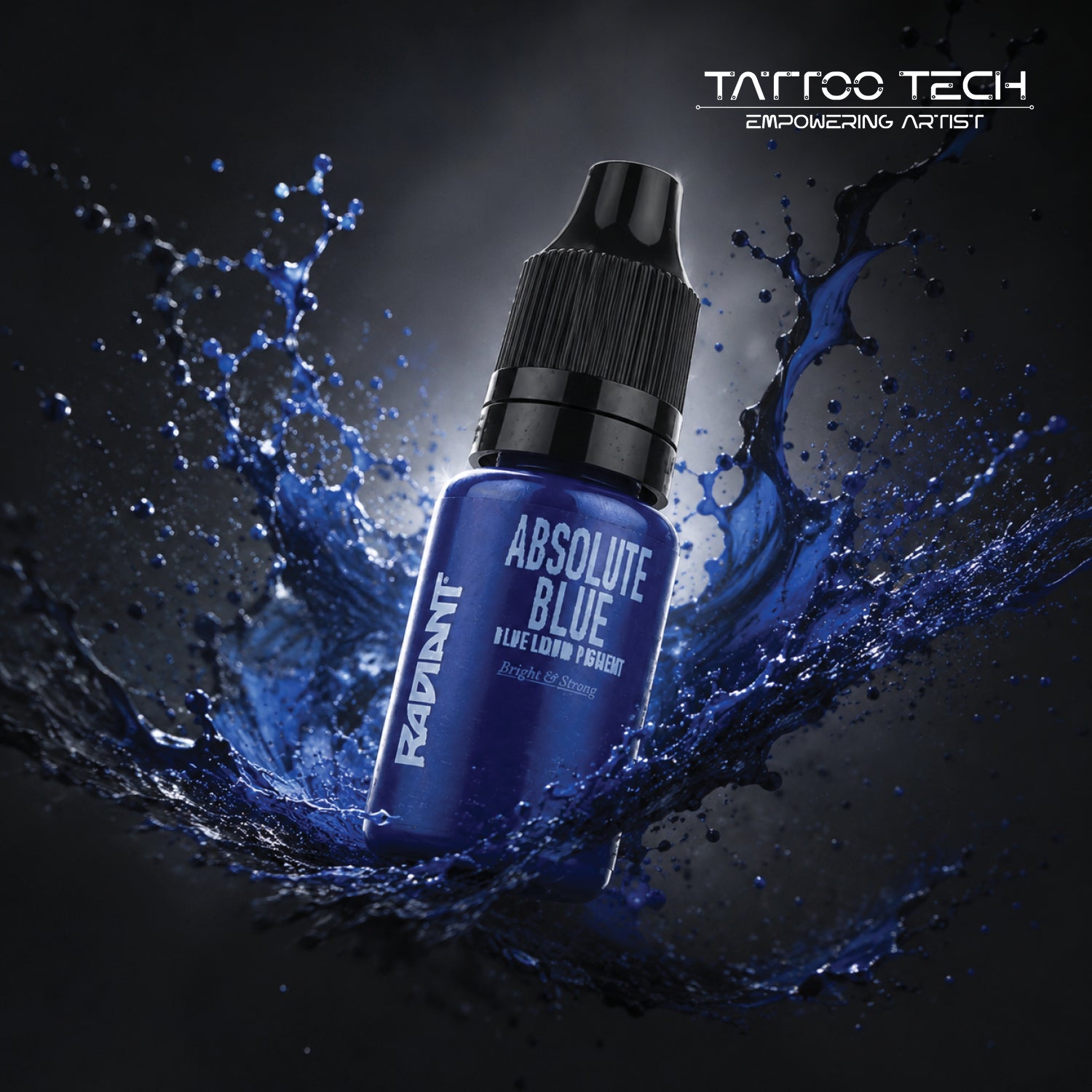 Radiant Tattoo Color Individual Bottles - 0.5oz