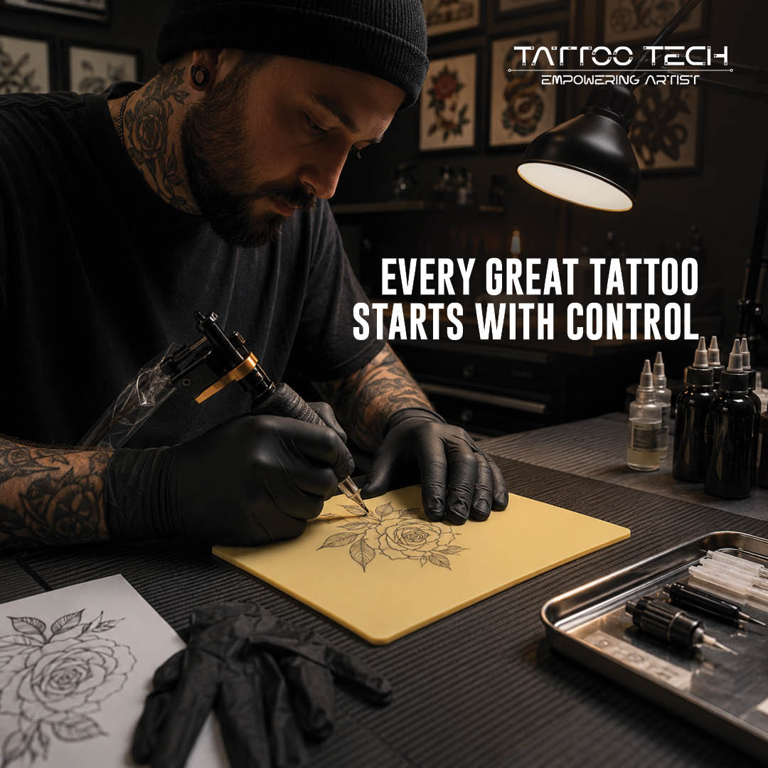 Realistic Tattoo Practice Skin Pads