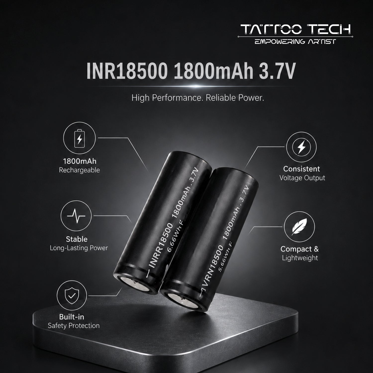 Rechargeable Lithium Battery