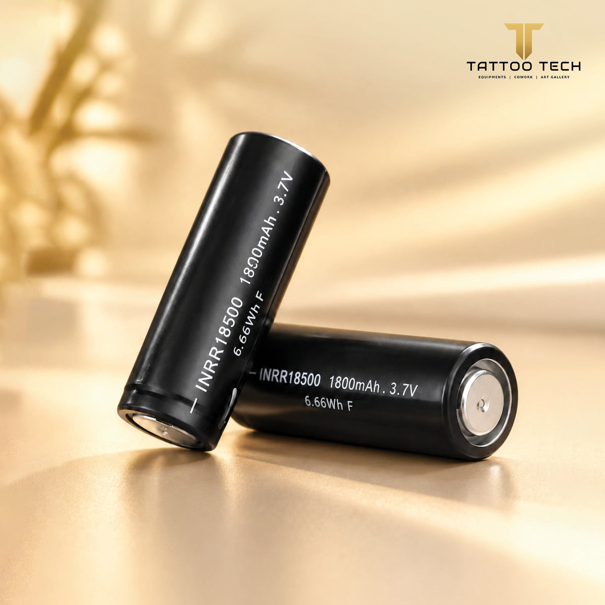 Rechargeable Lithium Battery - 1800mAh