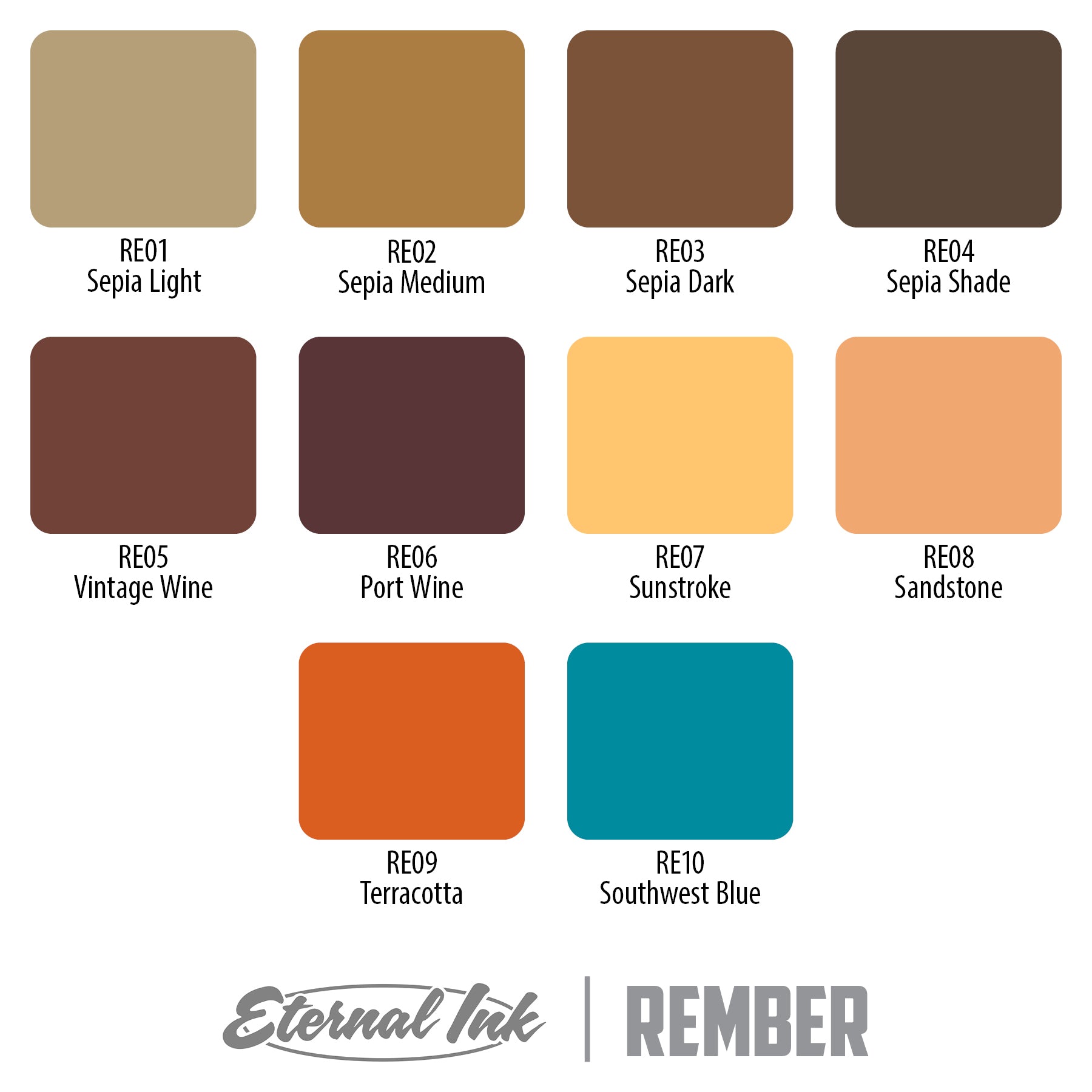 tattoo ink eternal colours