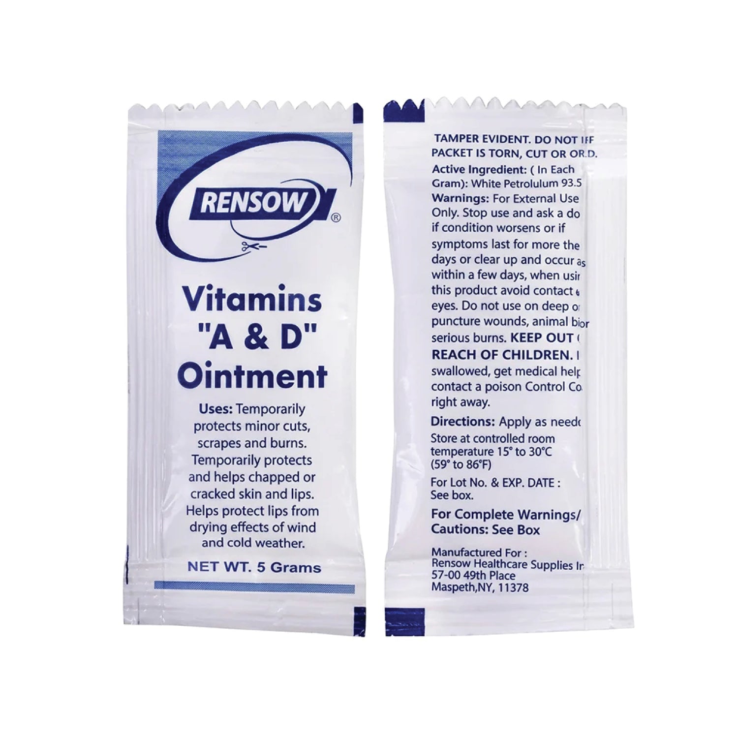 Rensow Vitamins A & D Ointment