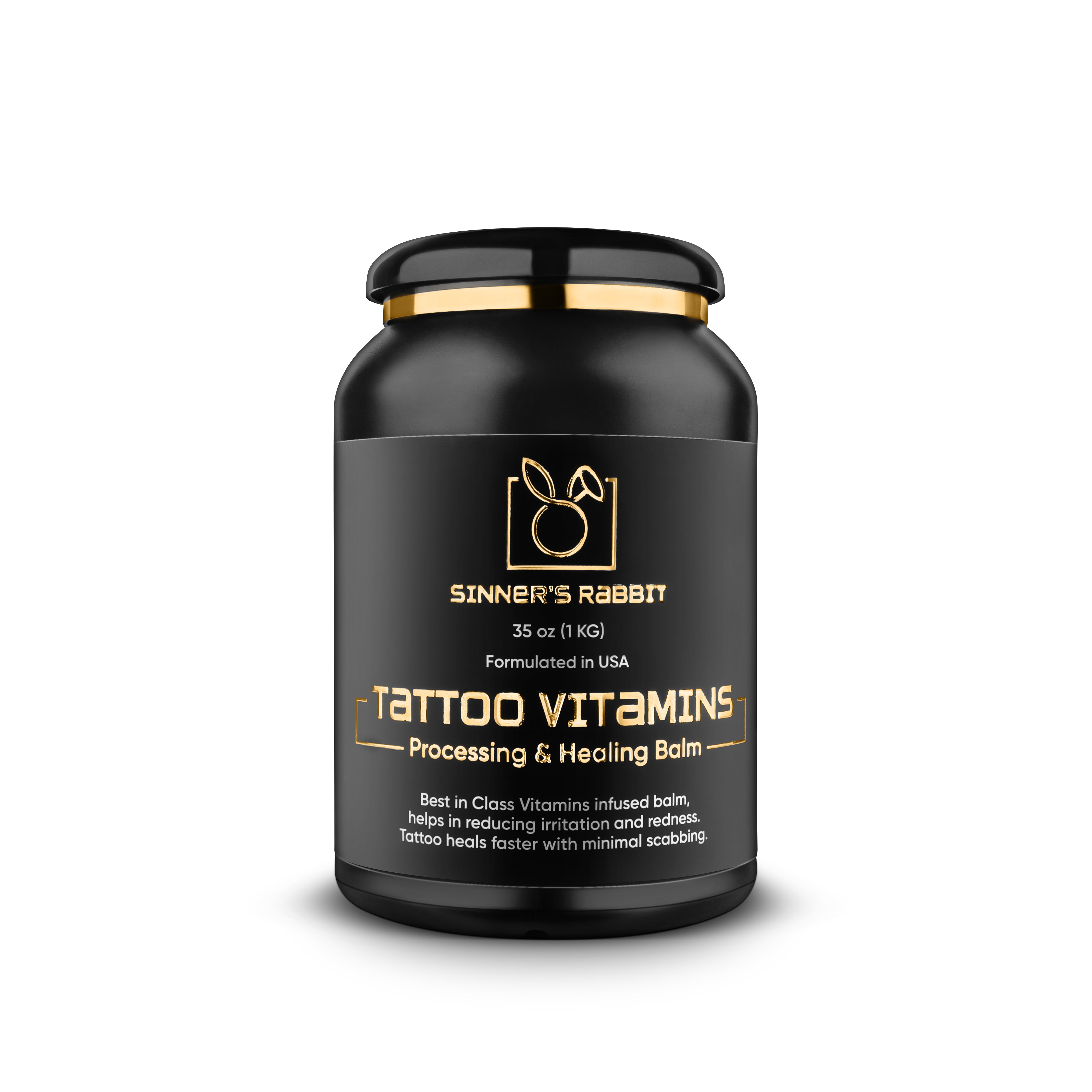 Tattoo Vitamins: Processing / During Tattoo Ointment