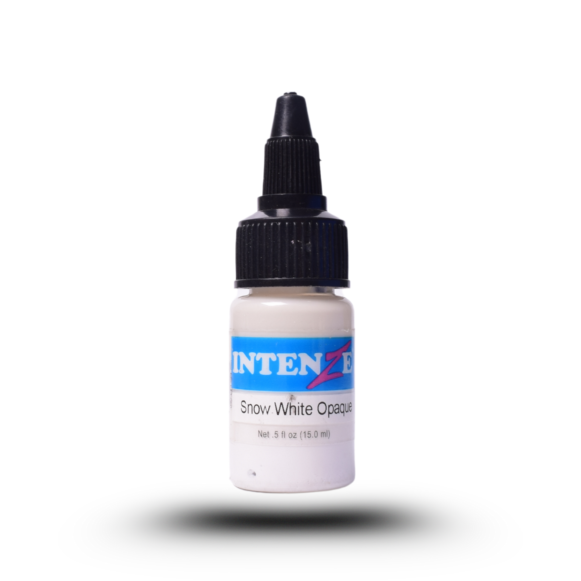 Intenze SNOW_WHITE_OPAQUE Tattoo Ink 0.5oz