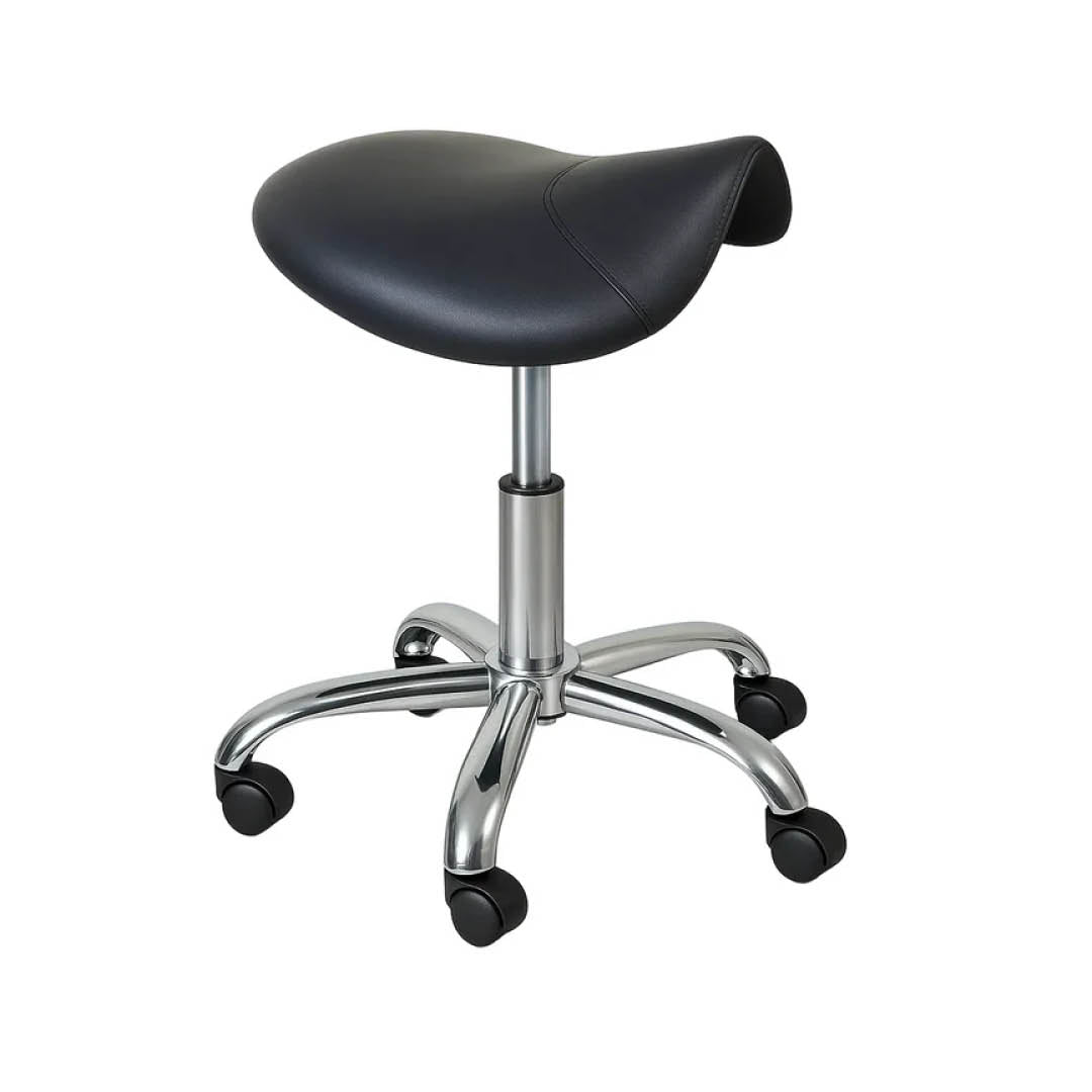 Tattoo Stool with Adjustable Wave Seat