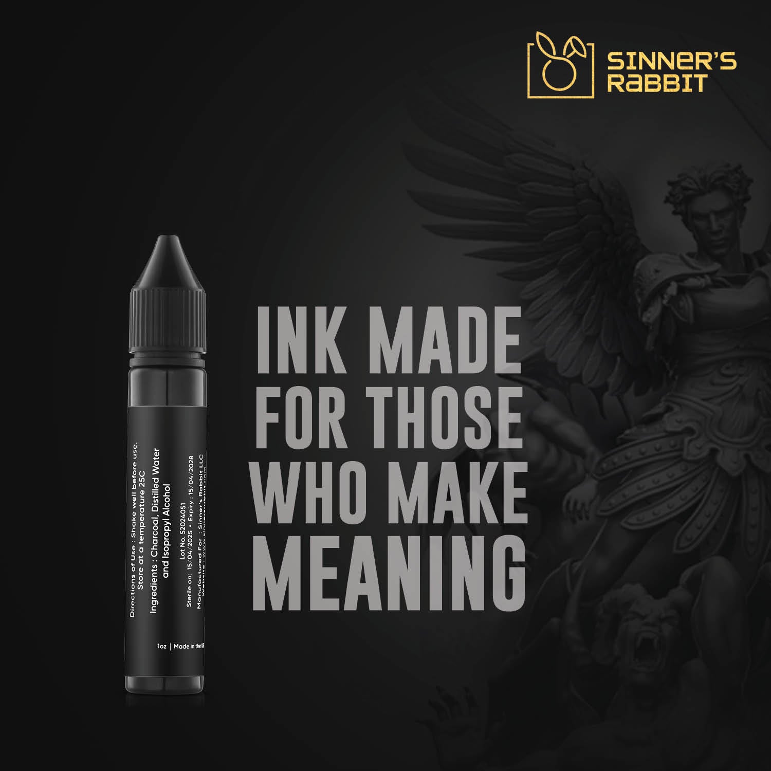 Whisper Grey Wash - Smooth Gradient Grey Shading Ink