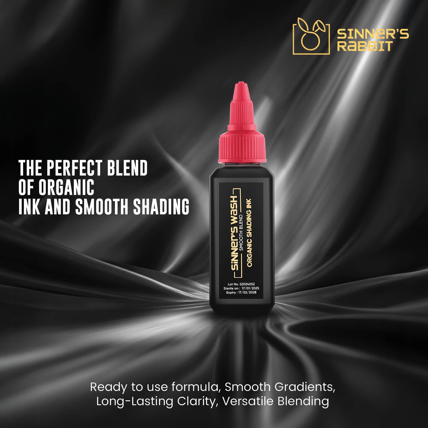 Whisper Grey Wash - Smooth Gradient Grey Shading Ink