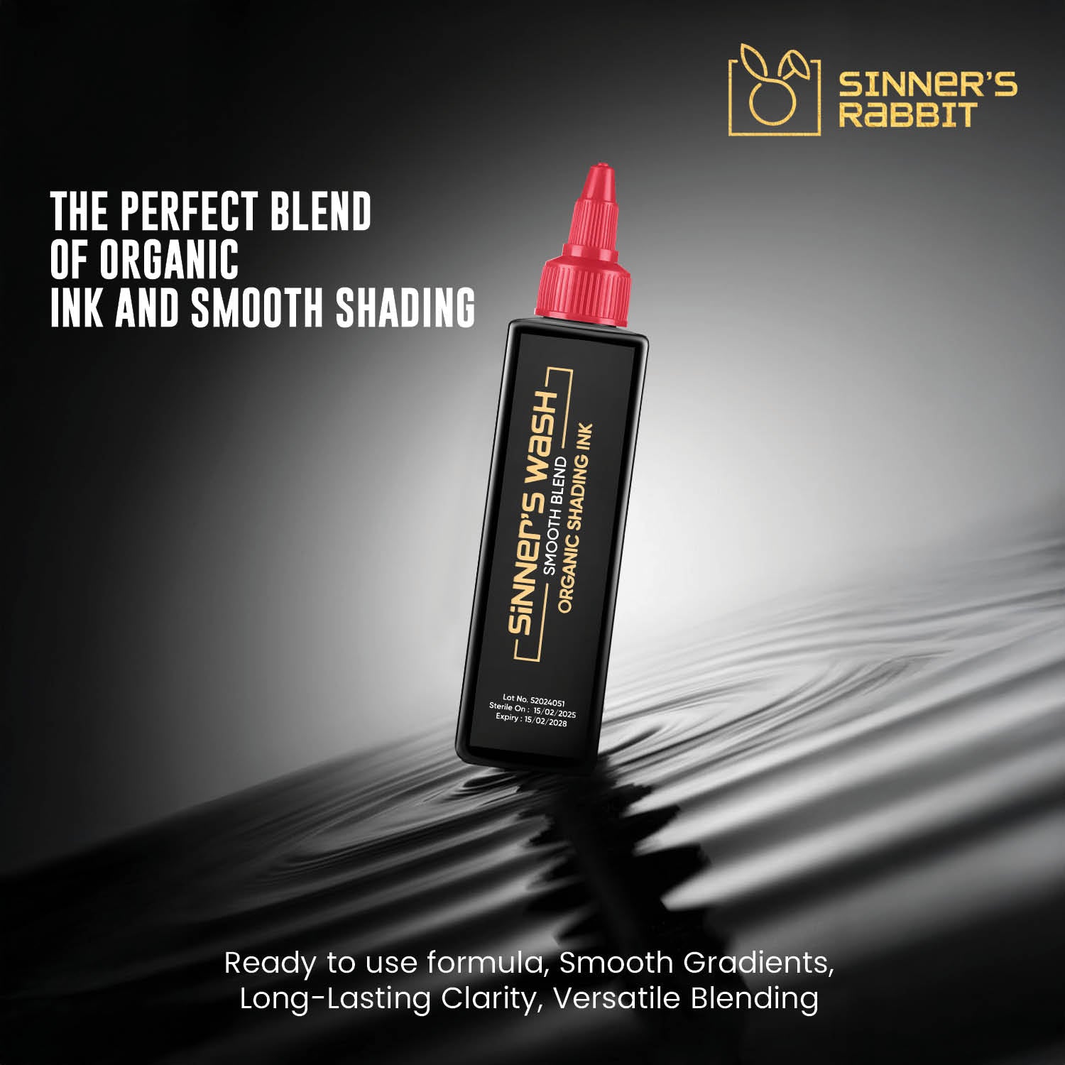 Whisper Grey Wash - Smooth Gradient Grey Shading Ink