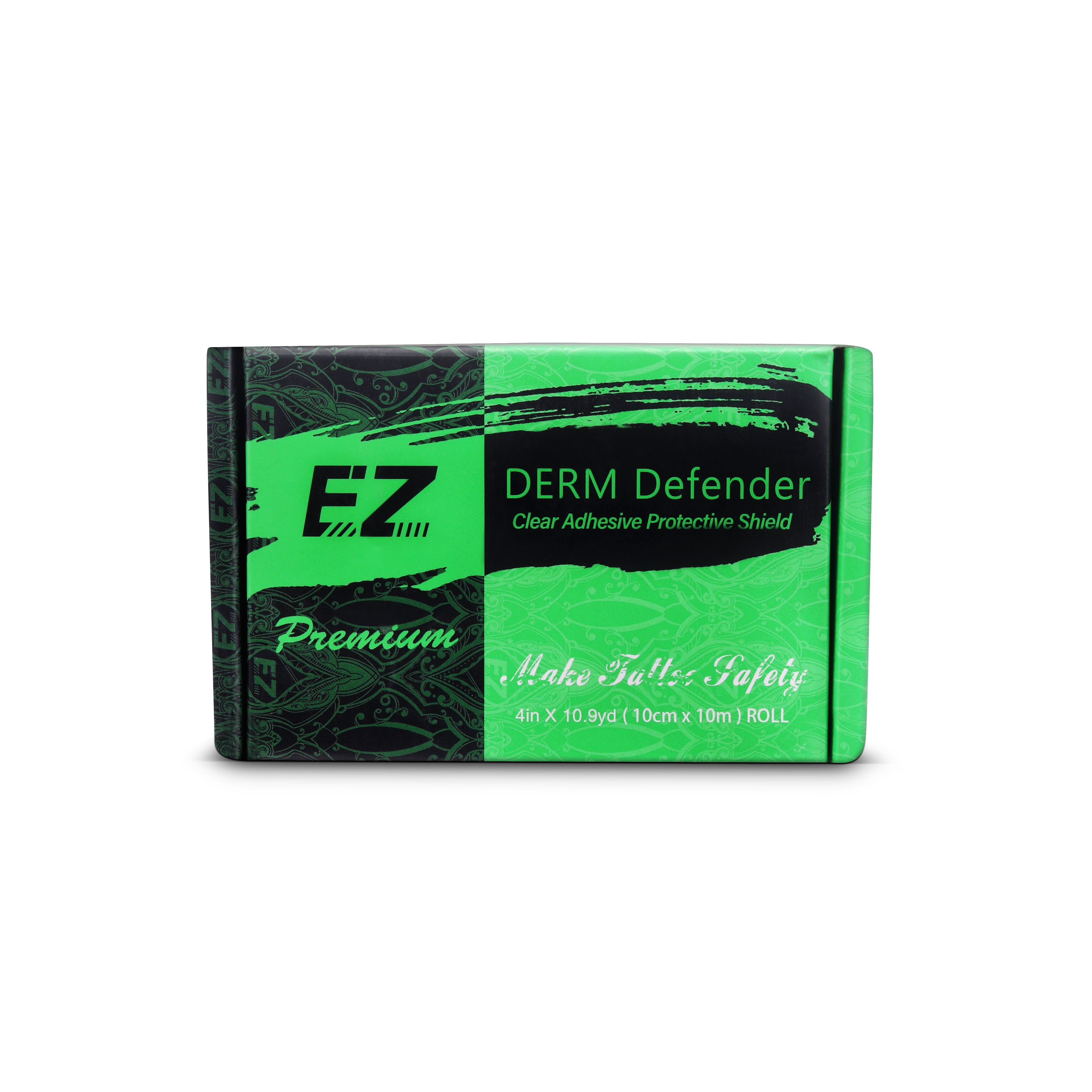 EZ Derm Defender ~ Premium Tattoo Aftercare Protective Film