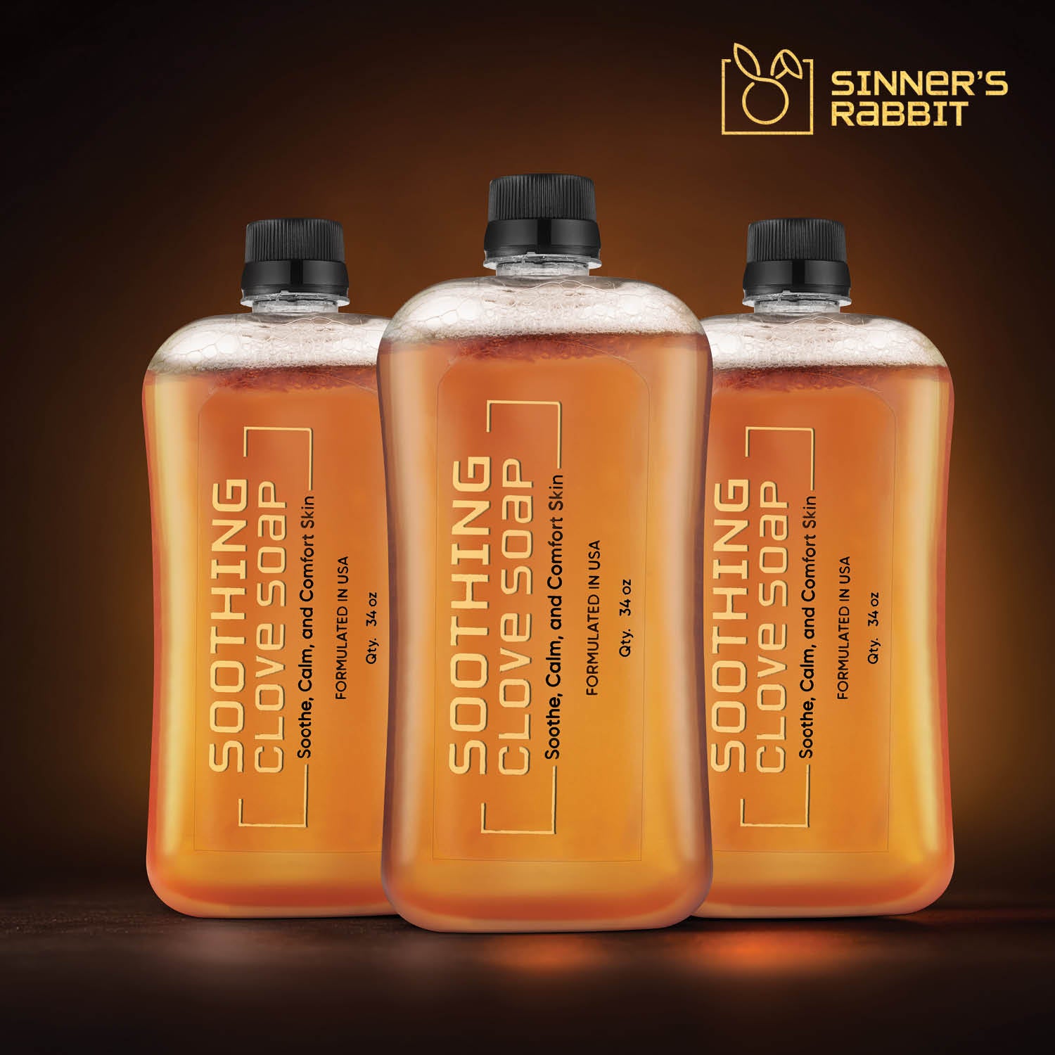 Sinner Rabbit Clove Soap - Eugenol Naturally Soothe and Protect (Ready to USE)