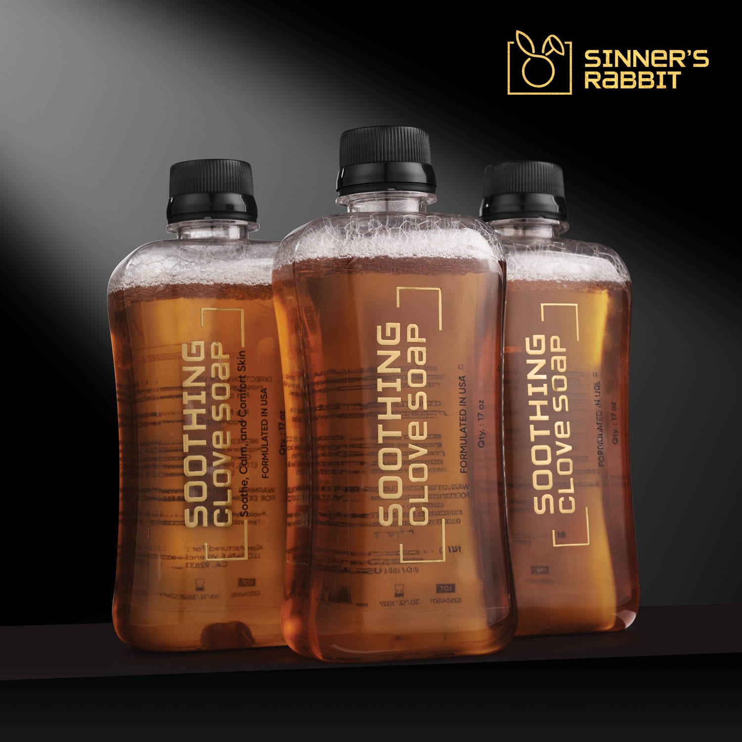 Sinner Rabbit Clove Soap - Eugenol Naturally Soothe and Protect (Ready to USE)