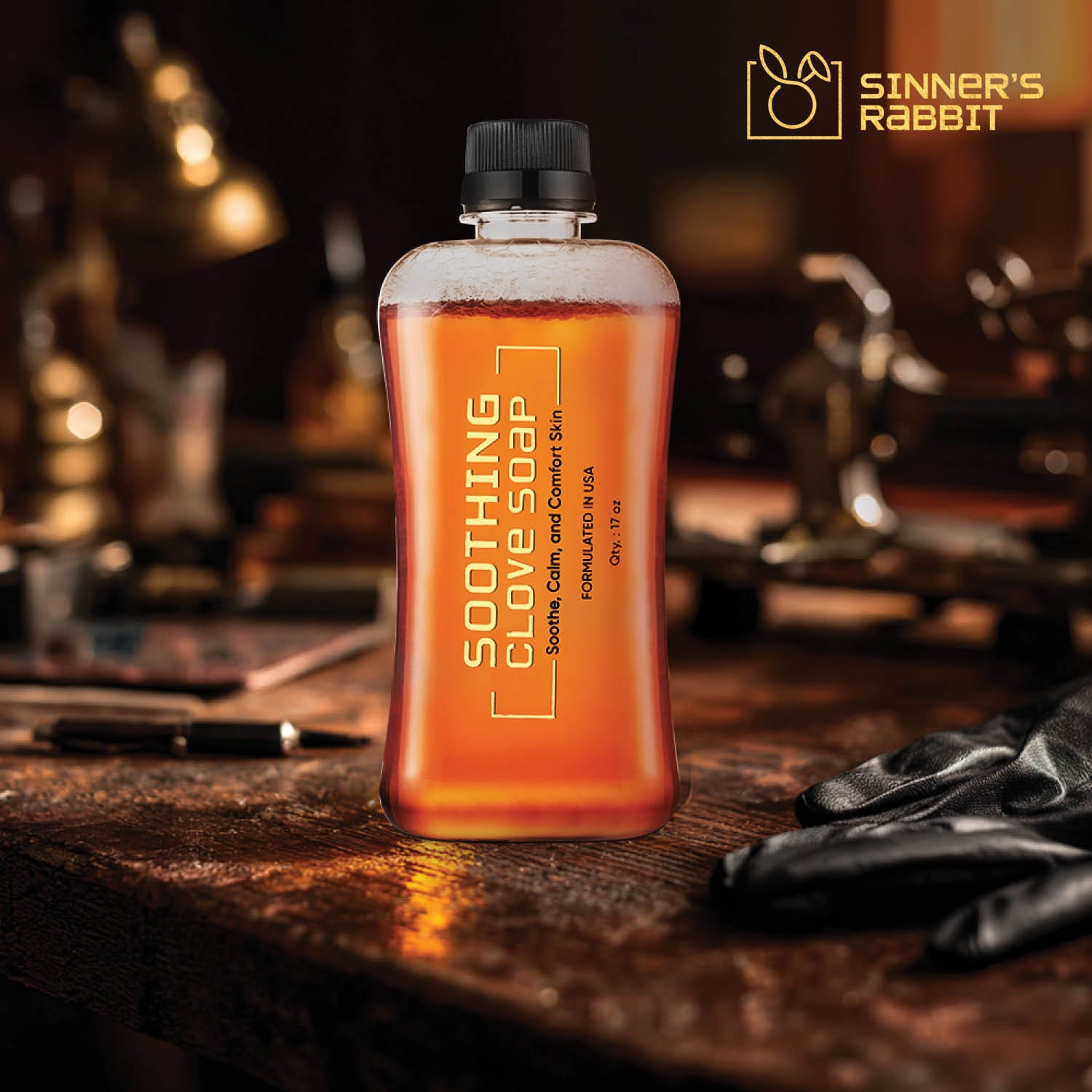 Sinner Rabbit Clove Soap - Eugenol Naturally Soothe and Protect (Ready to USE)