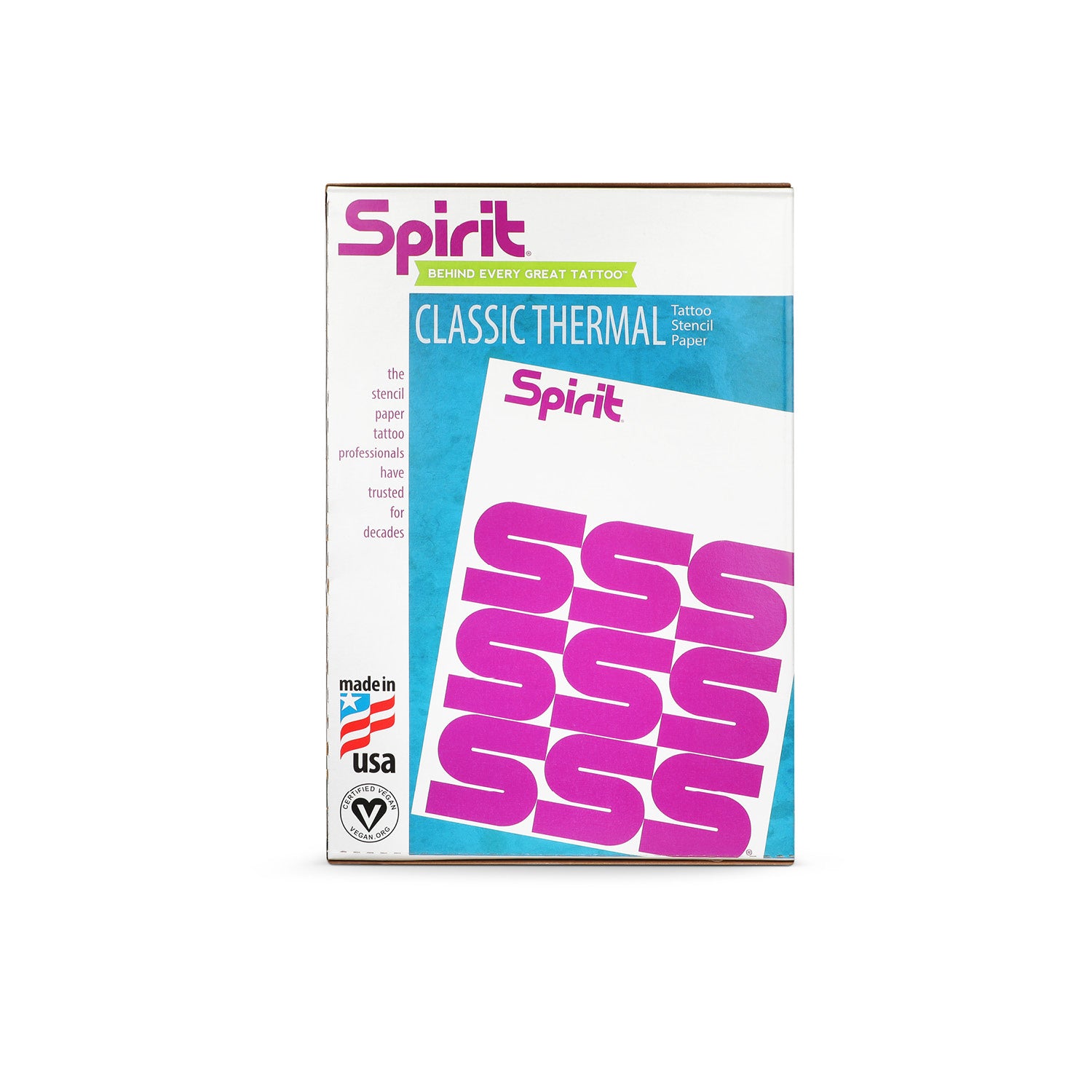 Spirit Thermal Tattoo Stencil Sheet for Sharp & Long-Lasting
