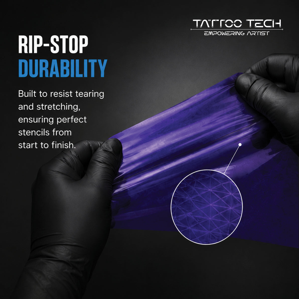 Spirit Thermal Tattoo Stencil Sheet for Sharp & Long-Lasting