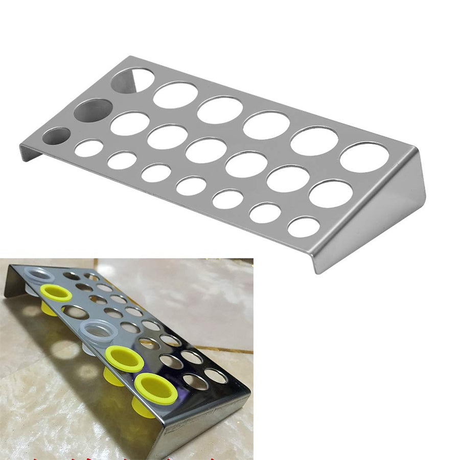 Stainless Steel Tattoo Ink Cups Holder
