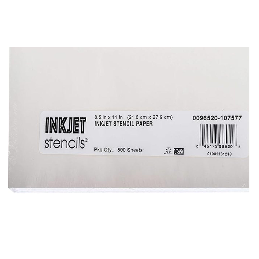 InkJet Stencil Paper
